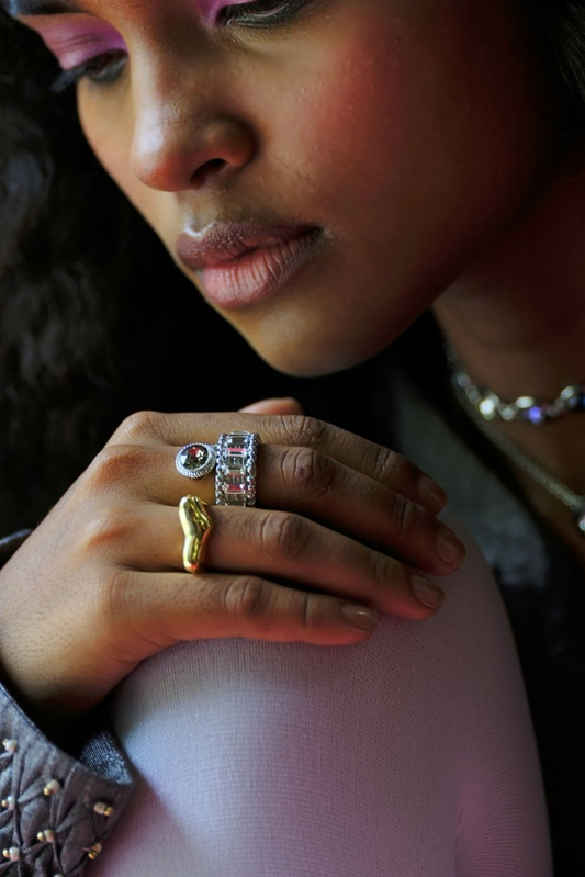 The Verse Ring - Purple