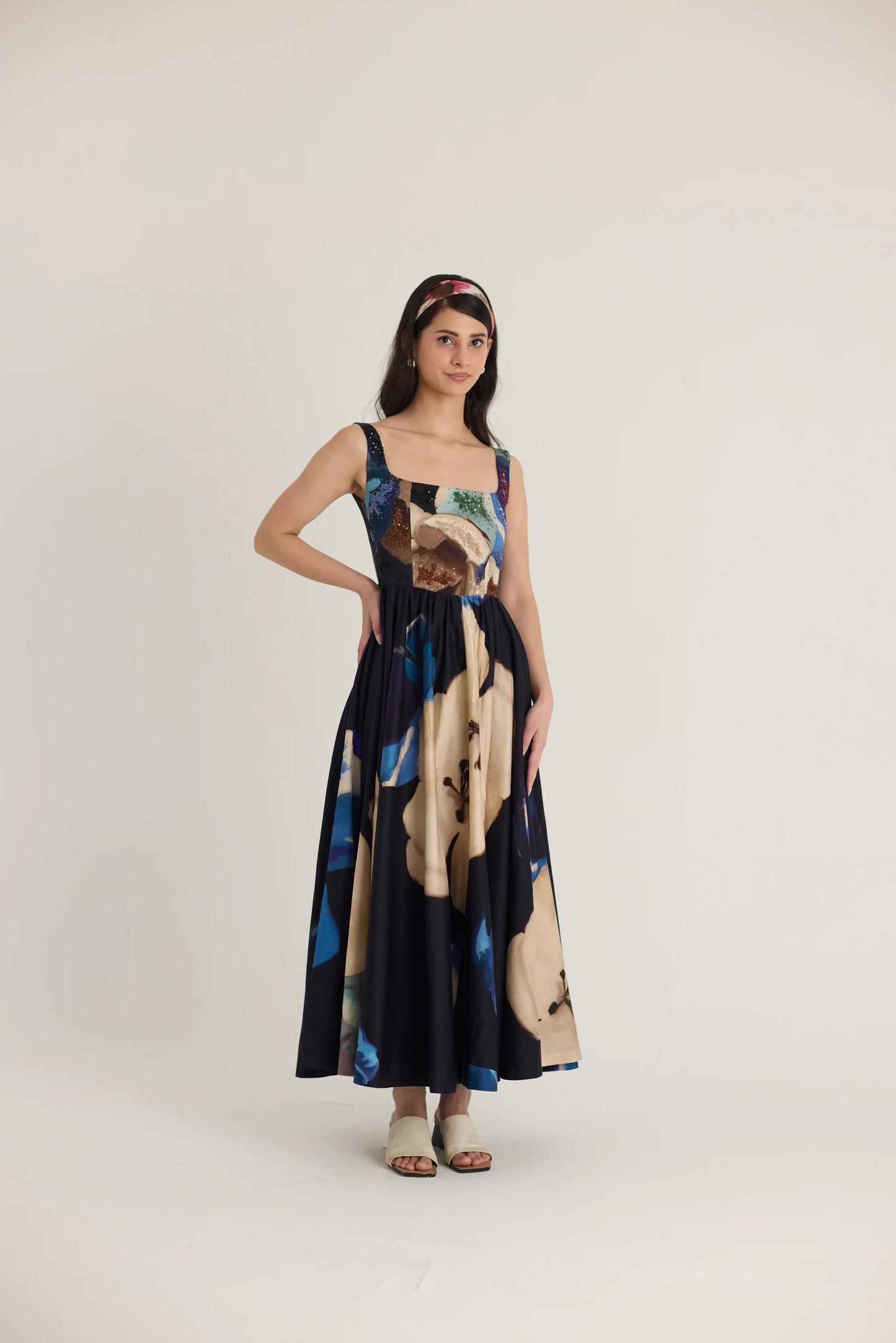 Rocco Embroidered Cherry Dress