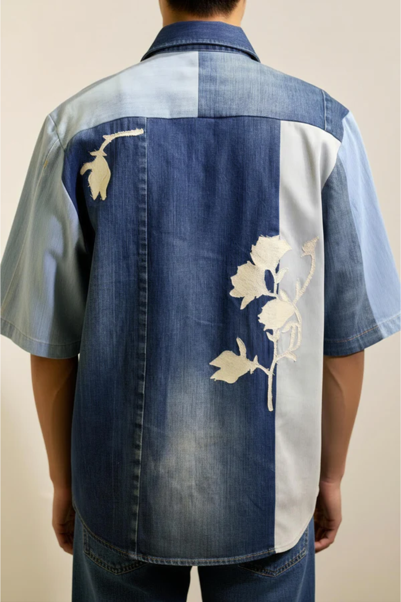 ANDES PANELLED SHIRT