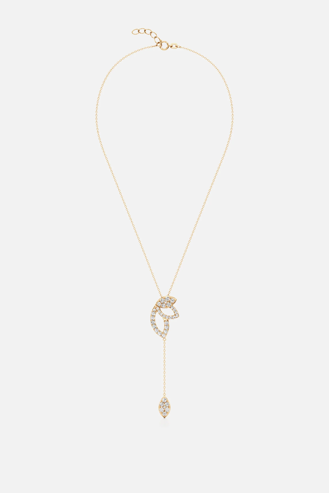 Fiore Lariat Necklace