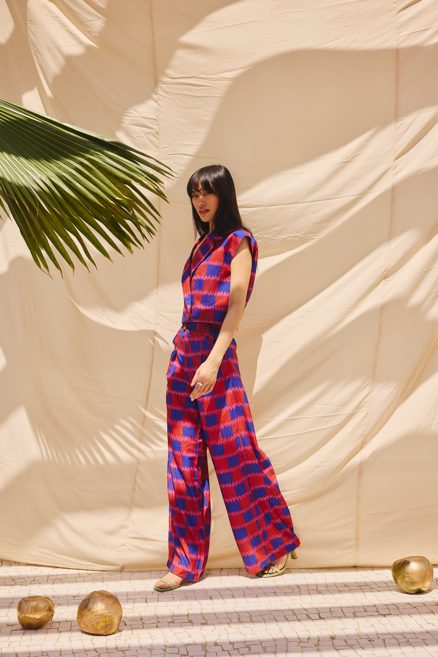 Checkmate Chic - Pants