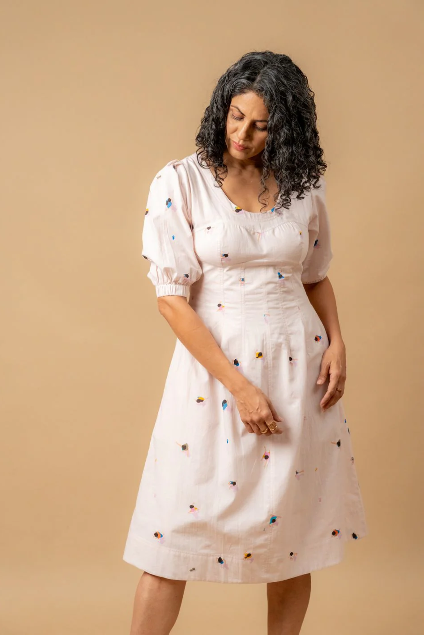 ISABELLE PRINTED DRESS