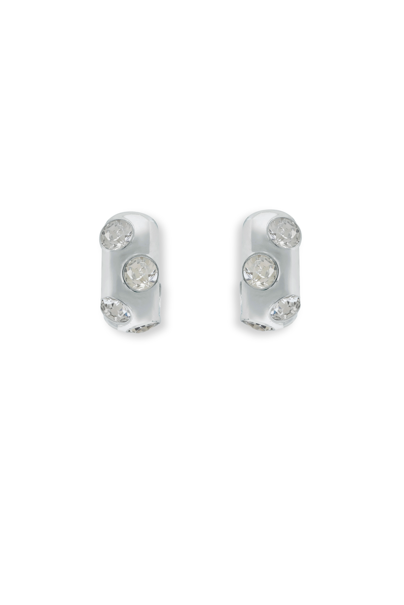 The Signet Earrings - Silver