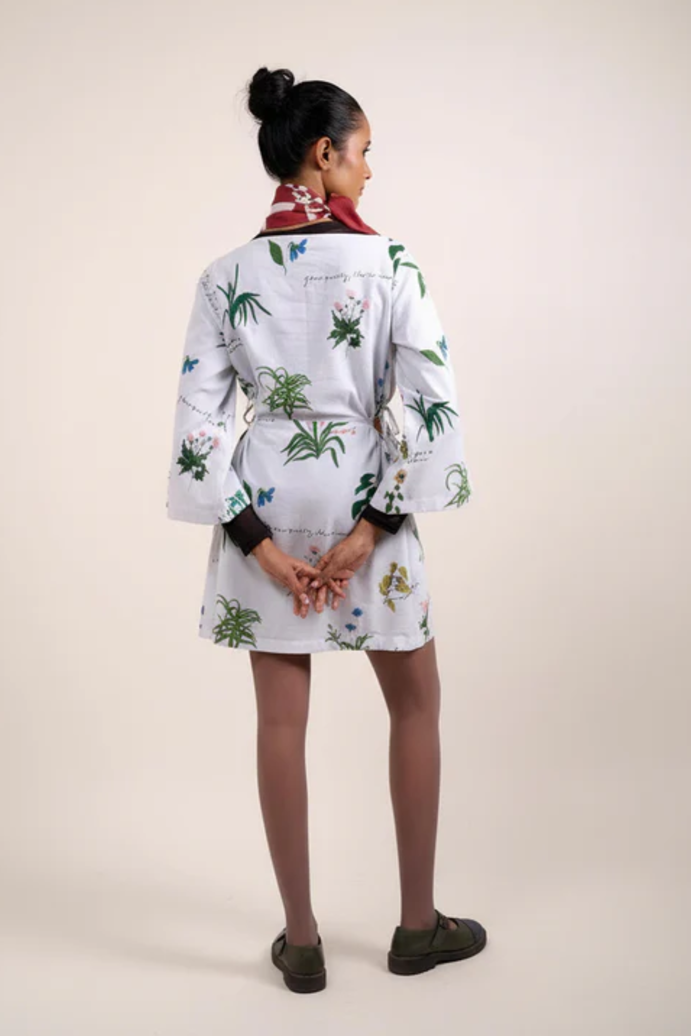 AURIELLE PRINTED DRESS