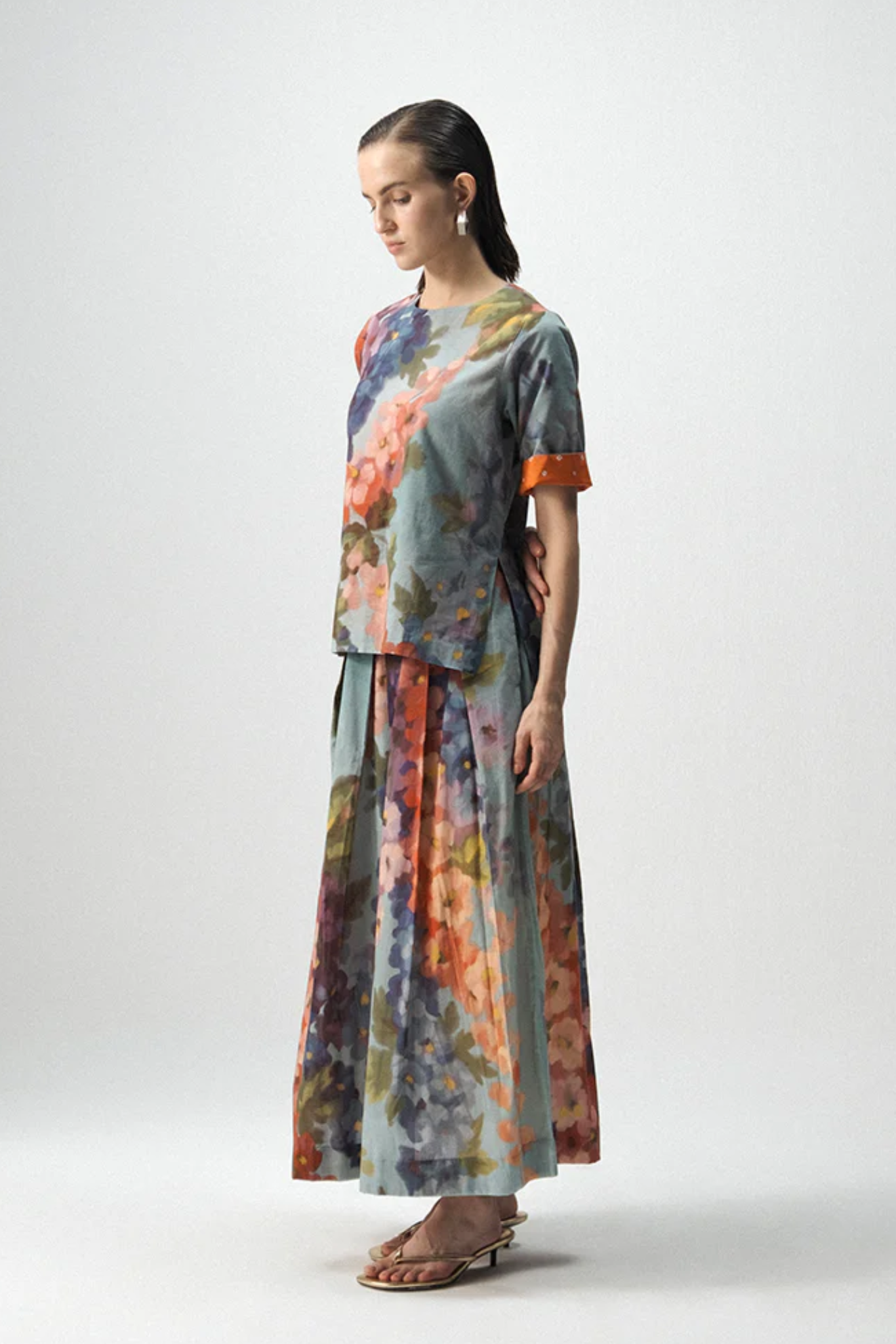 DARLINGTON TOP & SKIRT SET