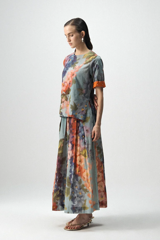 DARLINGTON TOP & SKIRT SET