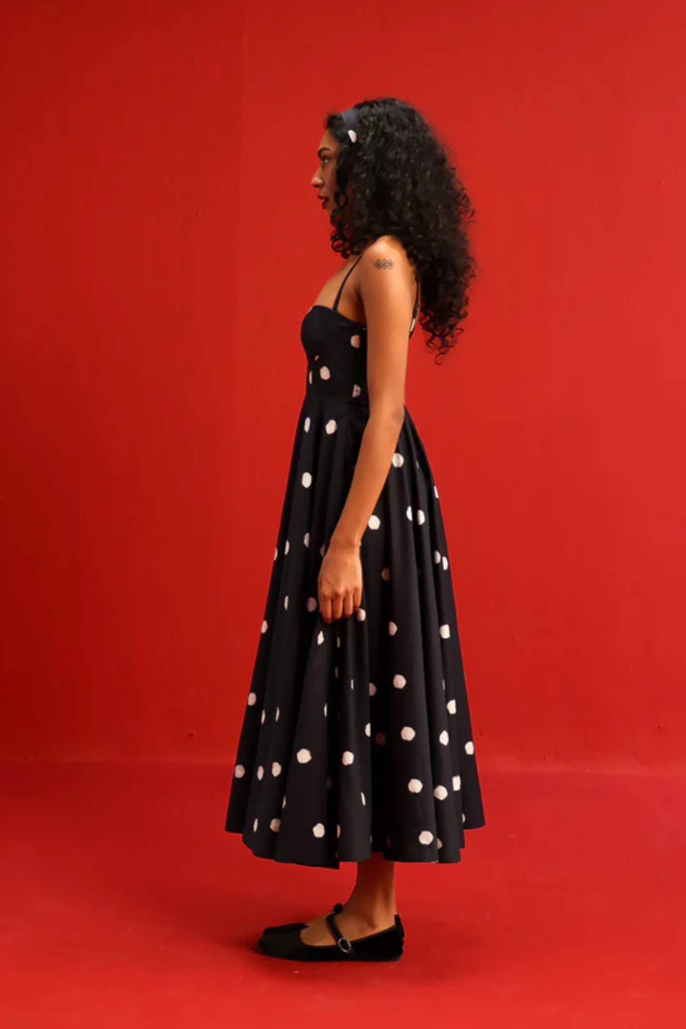 Isla Flared Bralette Dress