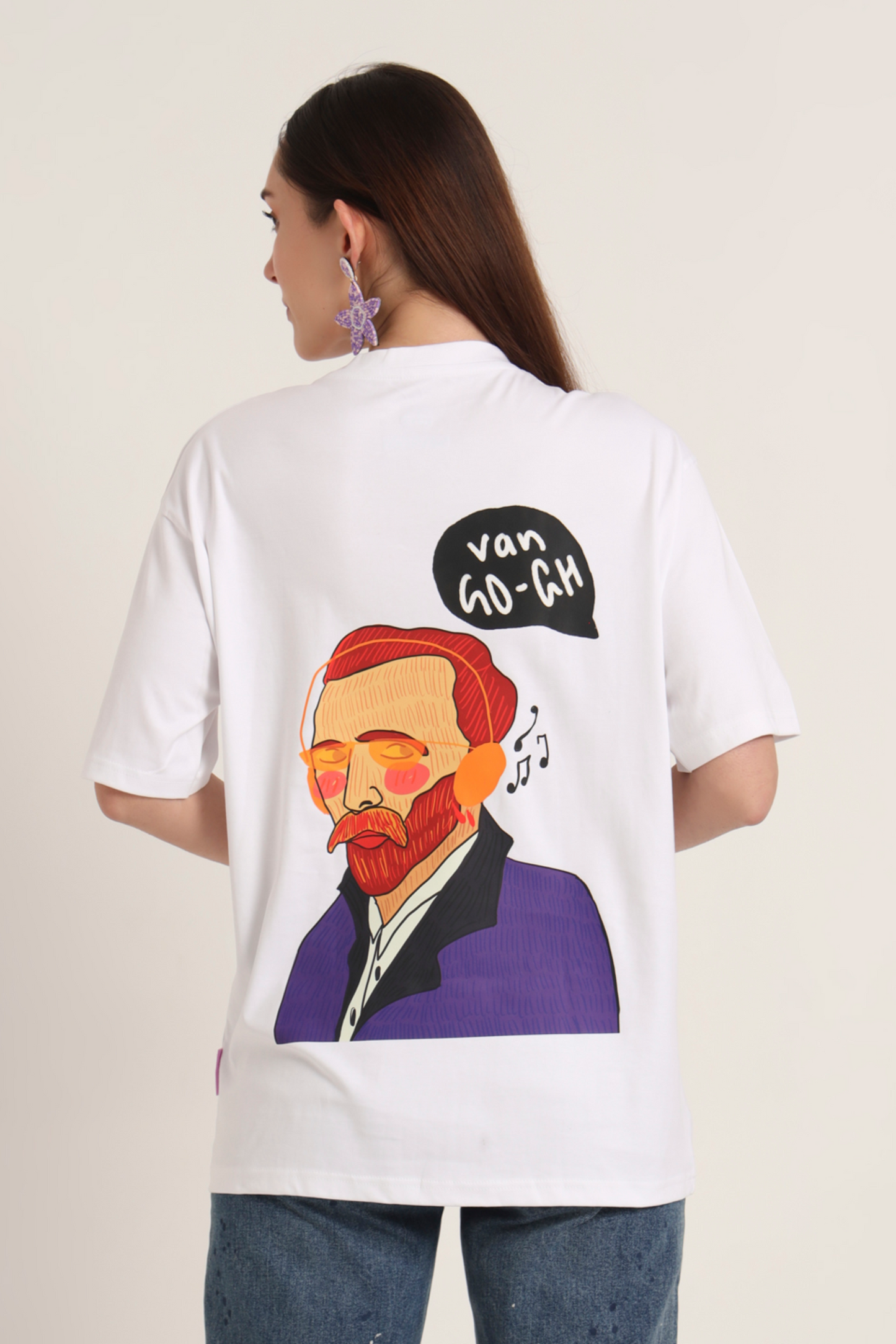 Van Gone Oversized Aesthetic T-shirt