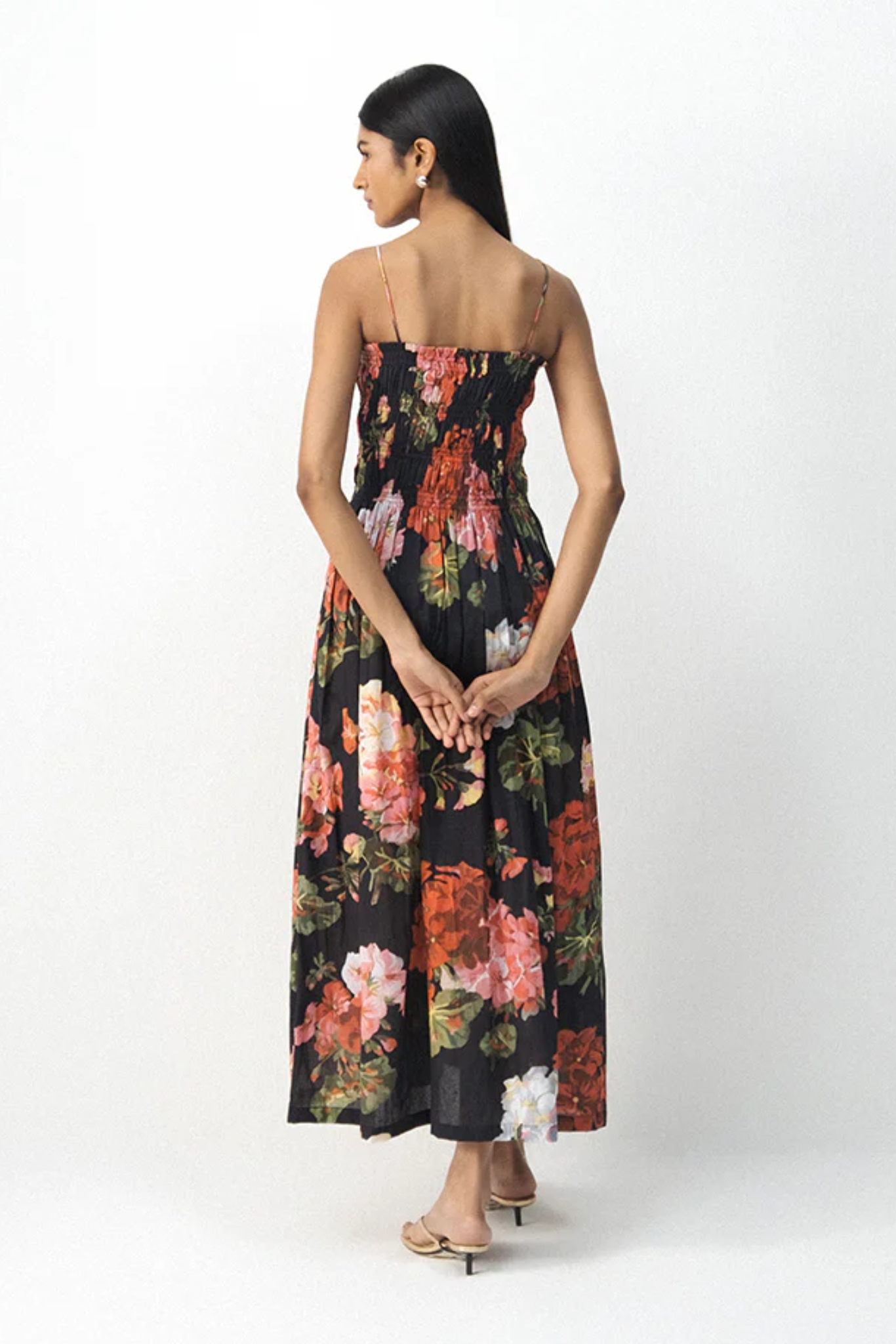 BLOODY MARY RUCHED DRESS