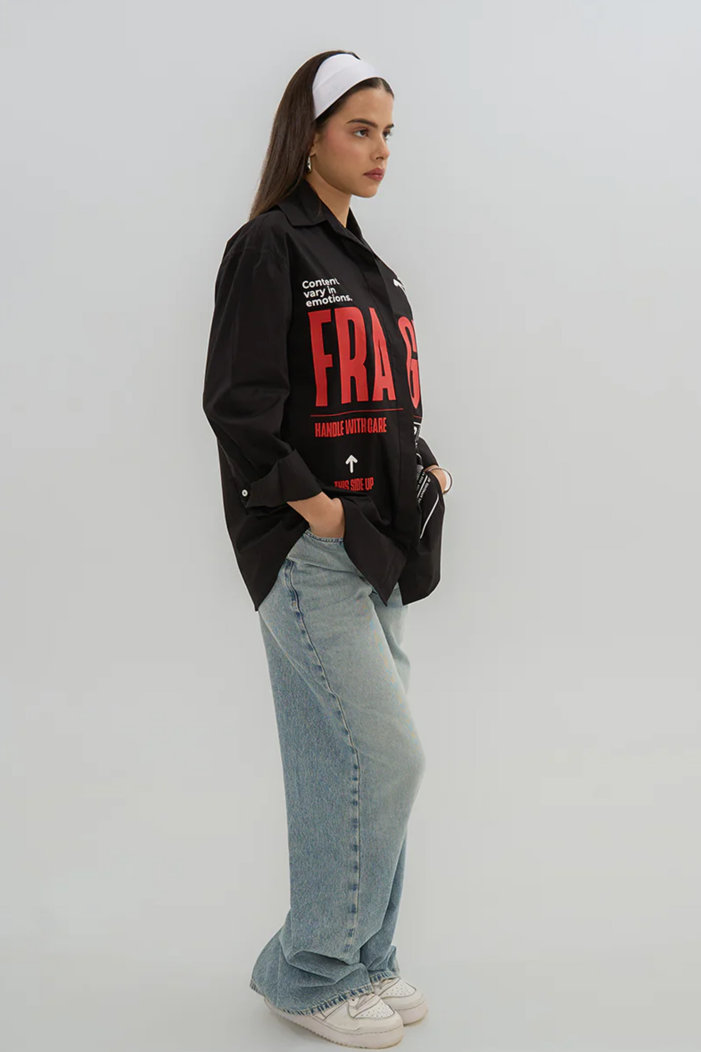 The Fragile Shirt - Women (Black)