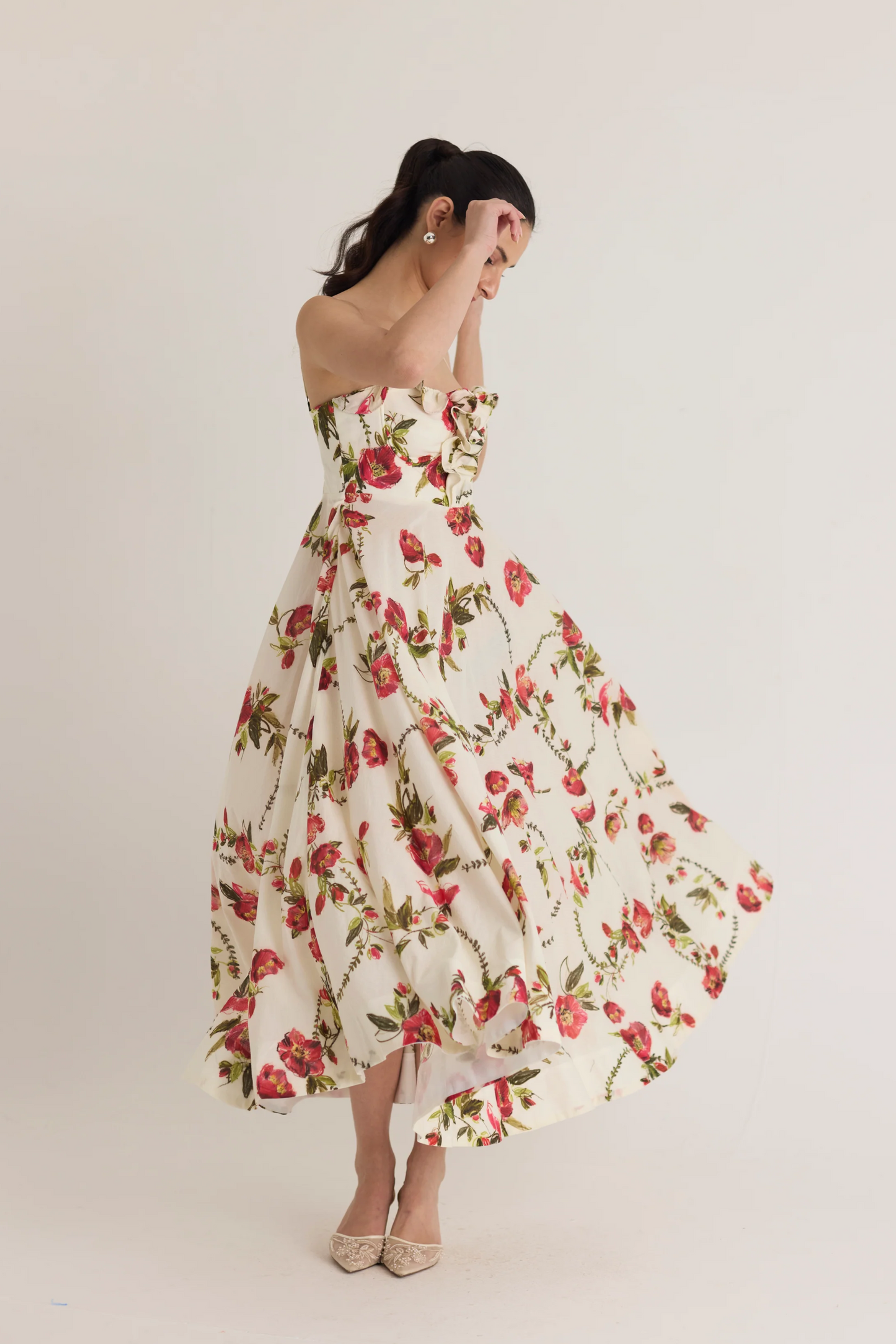 Rosita Frill Dress