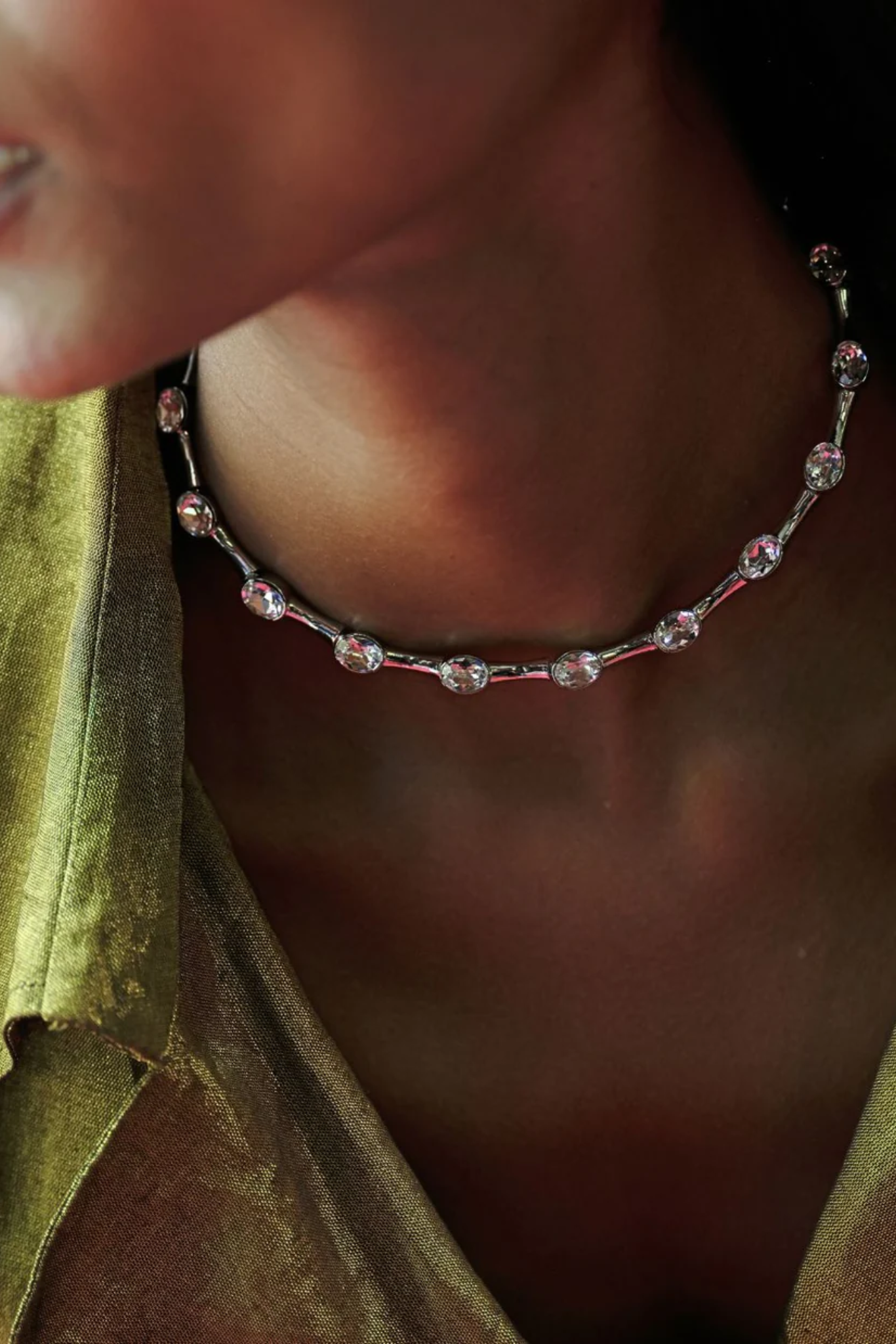 The Pulse Necklace - Silver