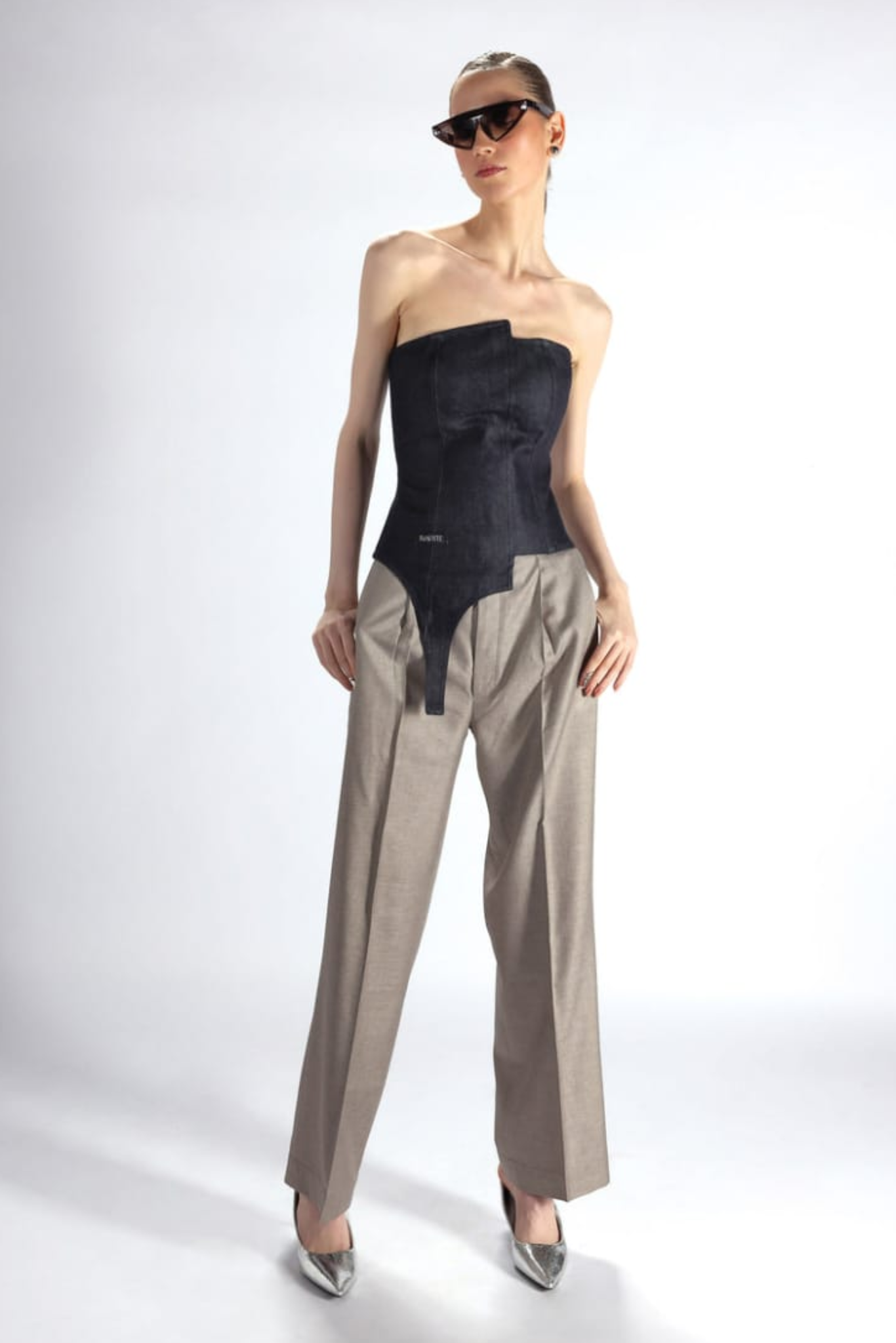 Edith Corset - Indigo