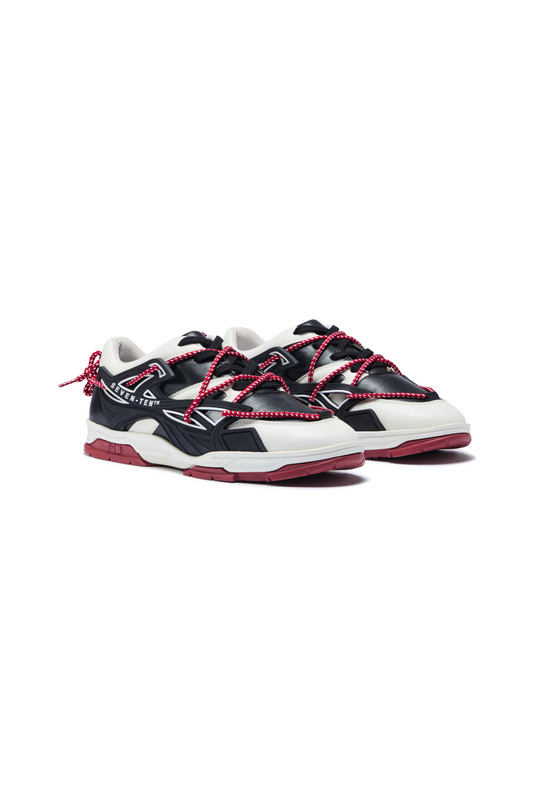 738 Deep Red Magma Low-Top Sneakers
