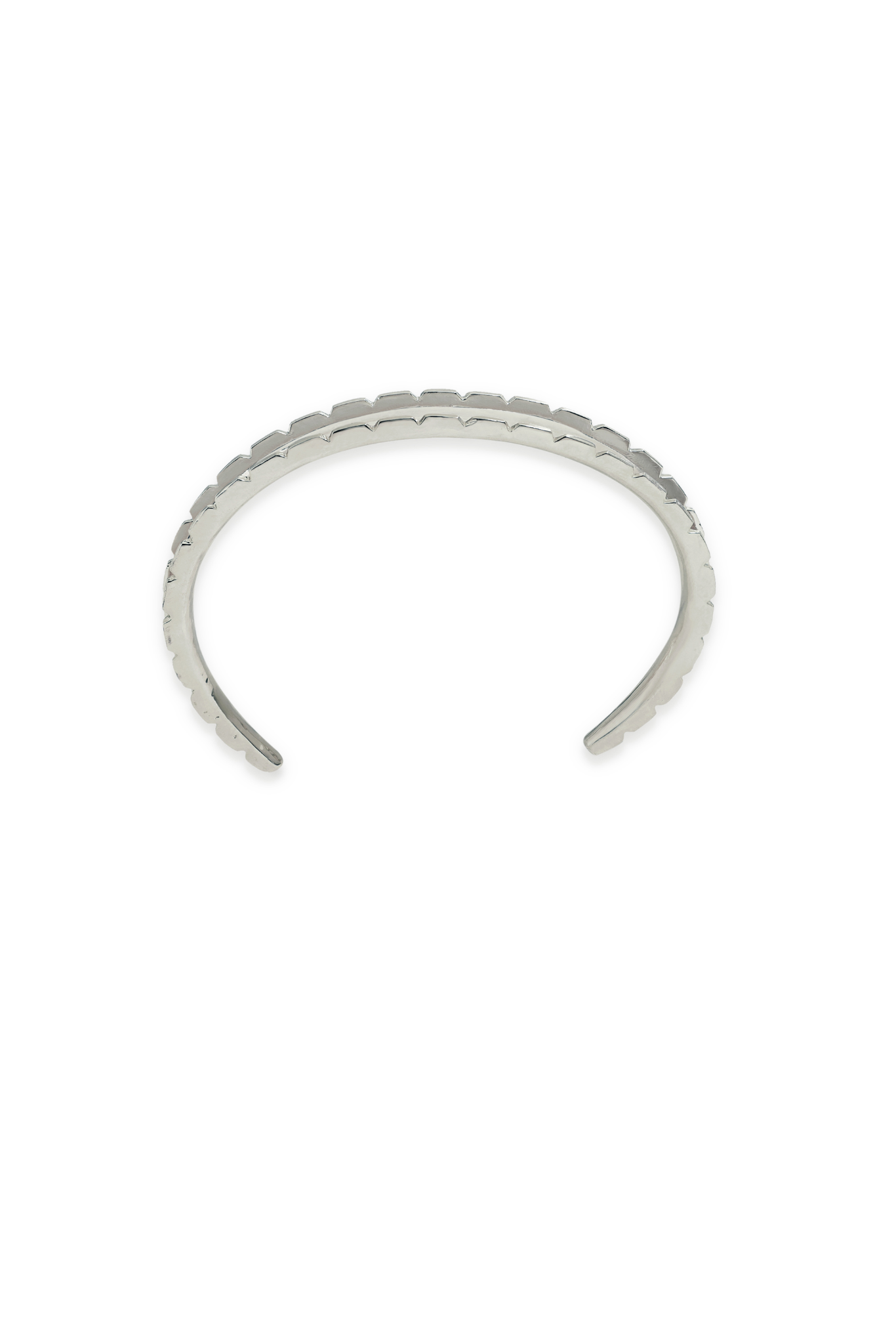 The Trace Bracelet - Silver