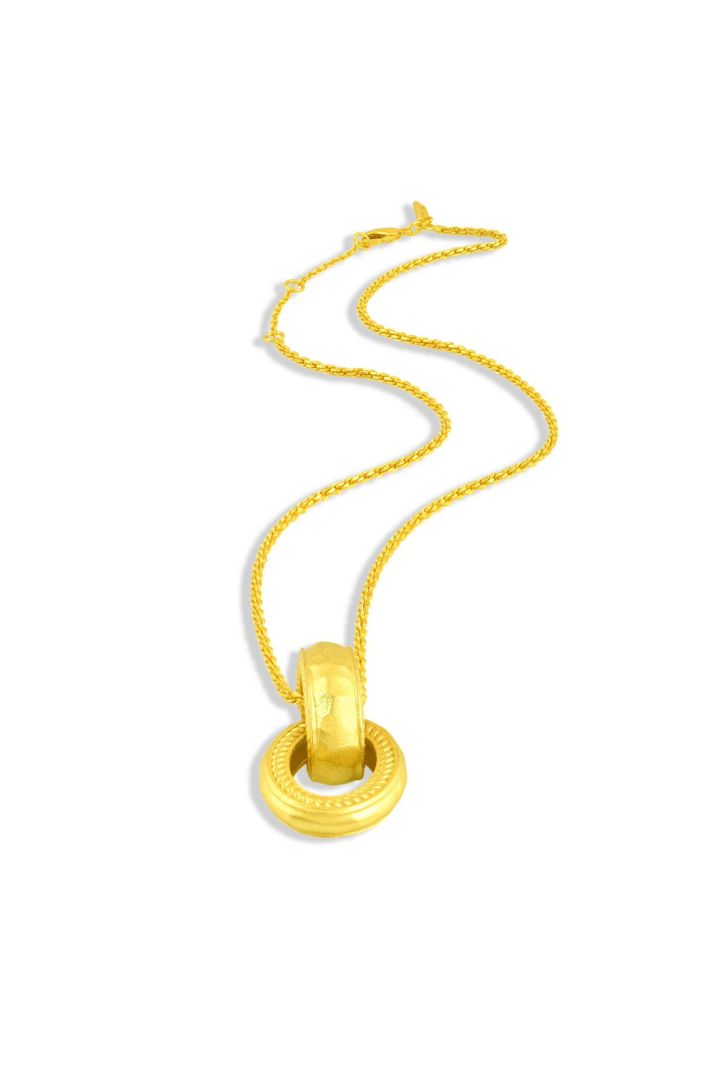 Chunky Interloop Pendents