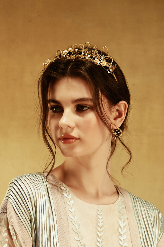 Butterfly Garden Tiara Hairband