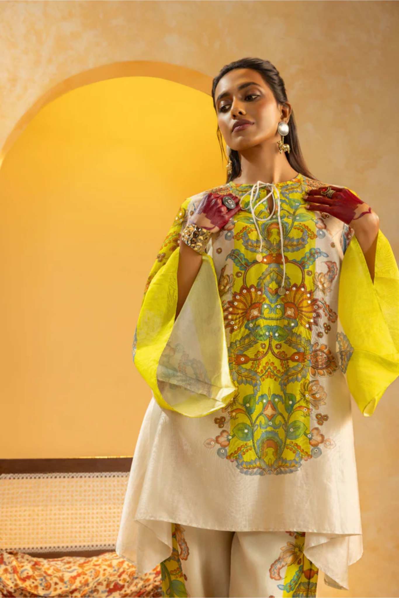 Rangtara embellished Kurta set