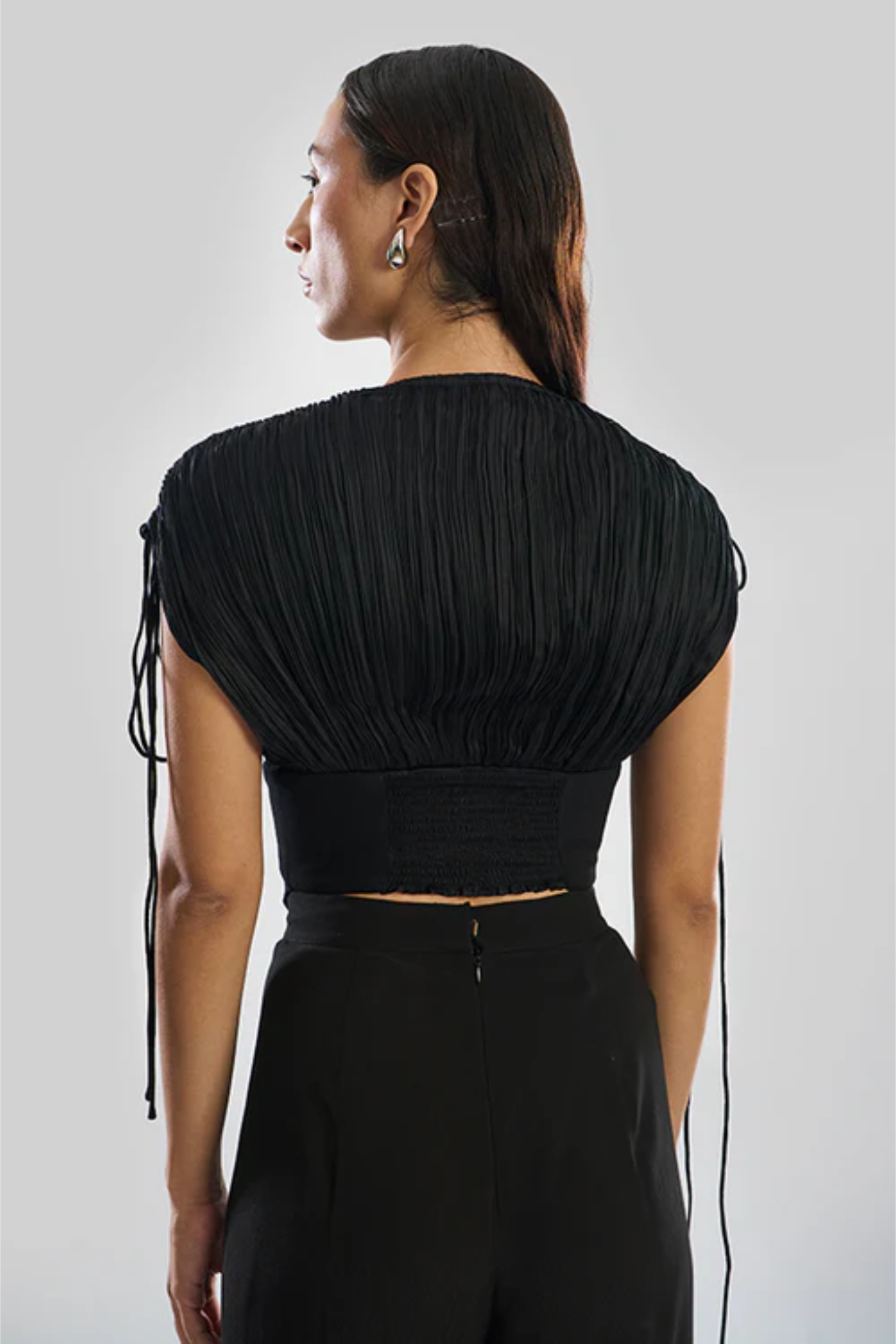Veronica Corset in Crepe