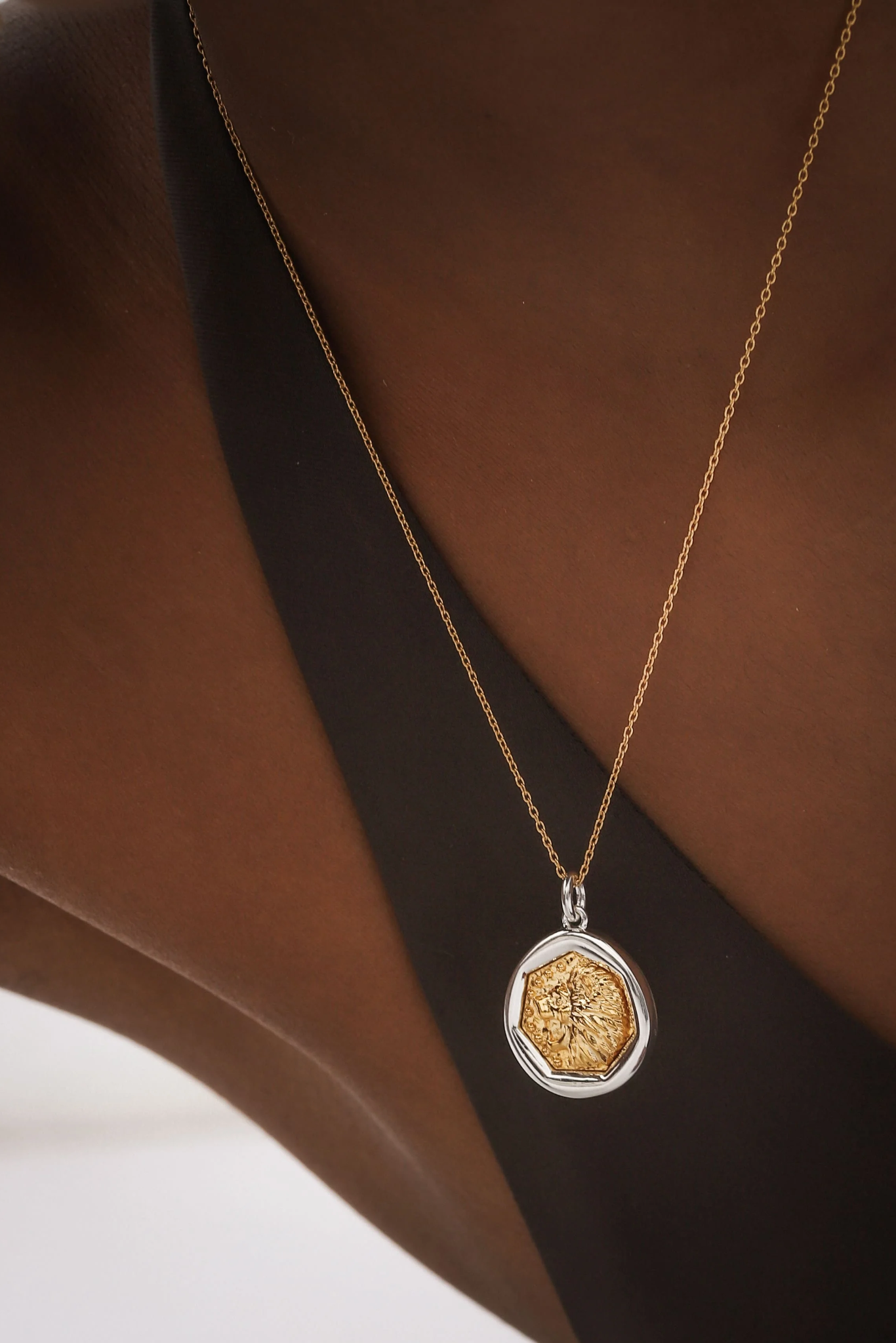 Metallic Zodiac Leo