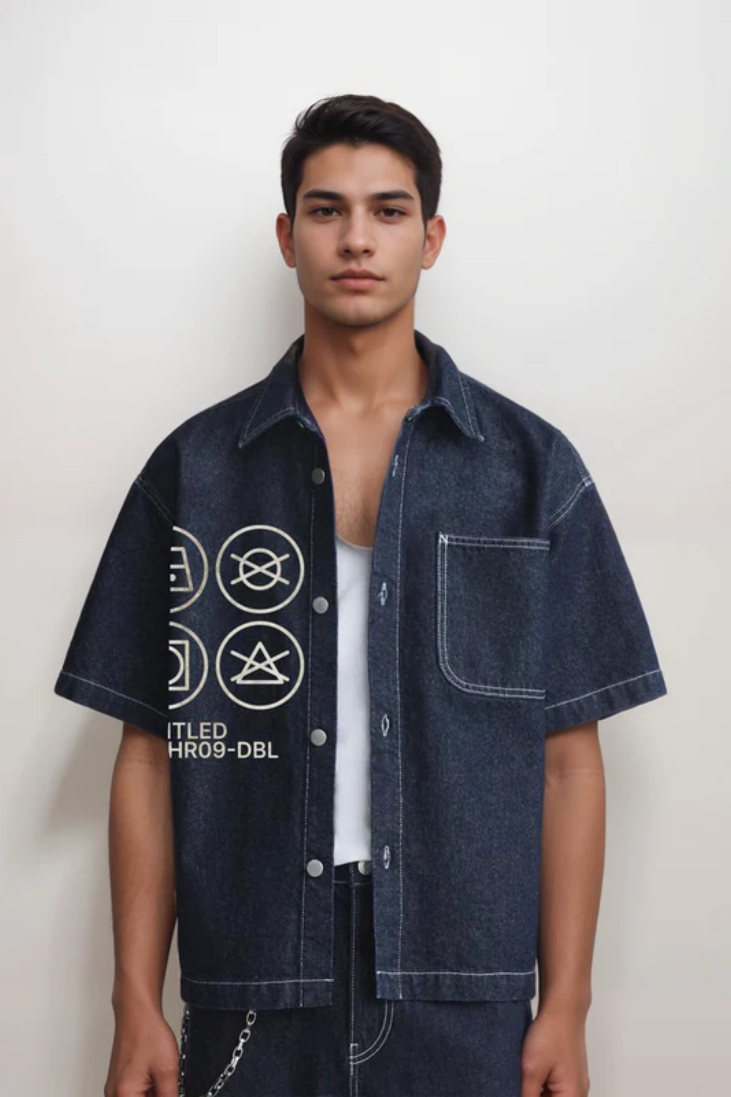 The Untitled Denim Shirt