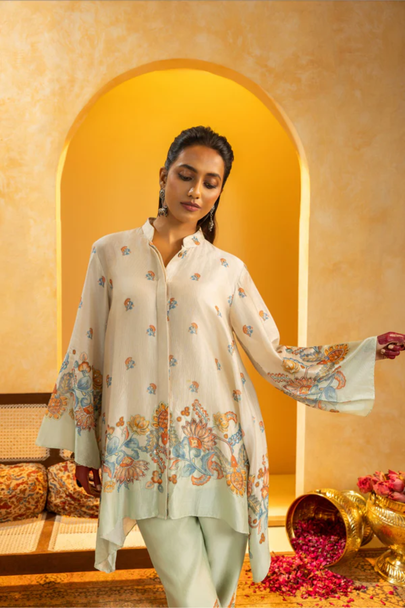 Rangtara embellished  kurta set