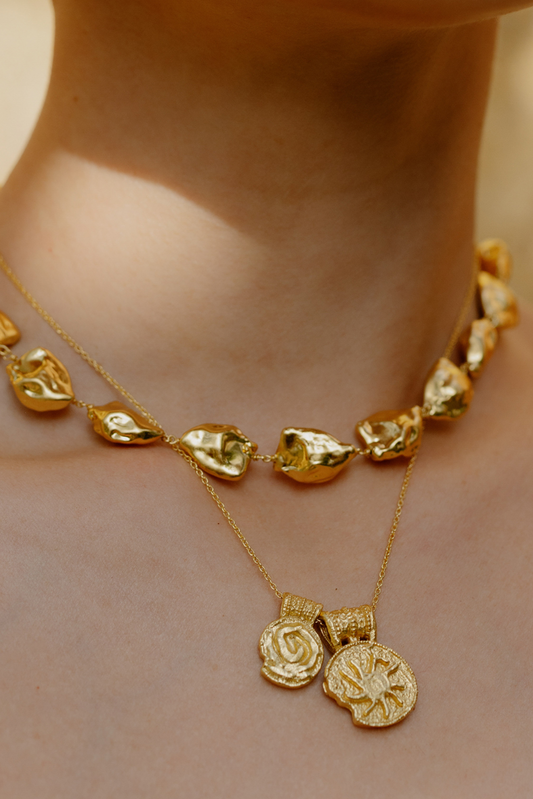 Molten Nugget Necklace