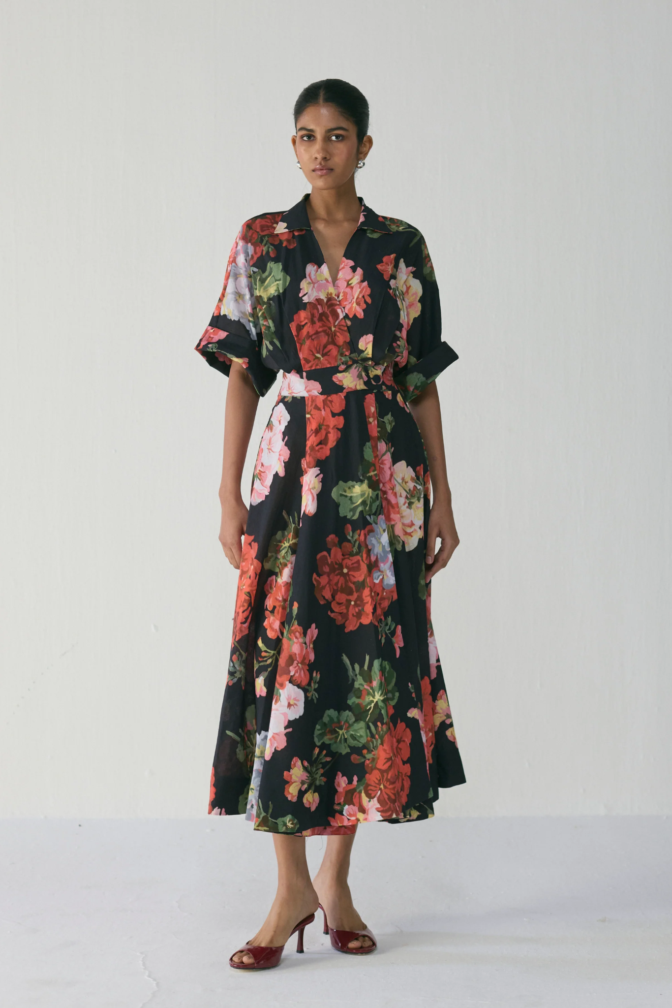 BLOODY MARY SHIRT DRESS