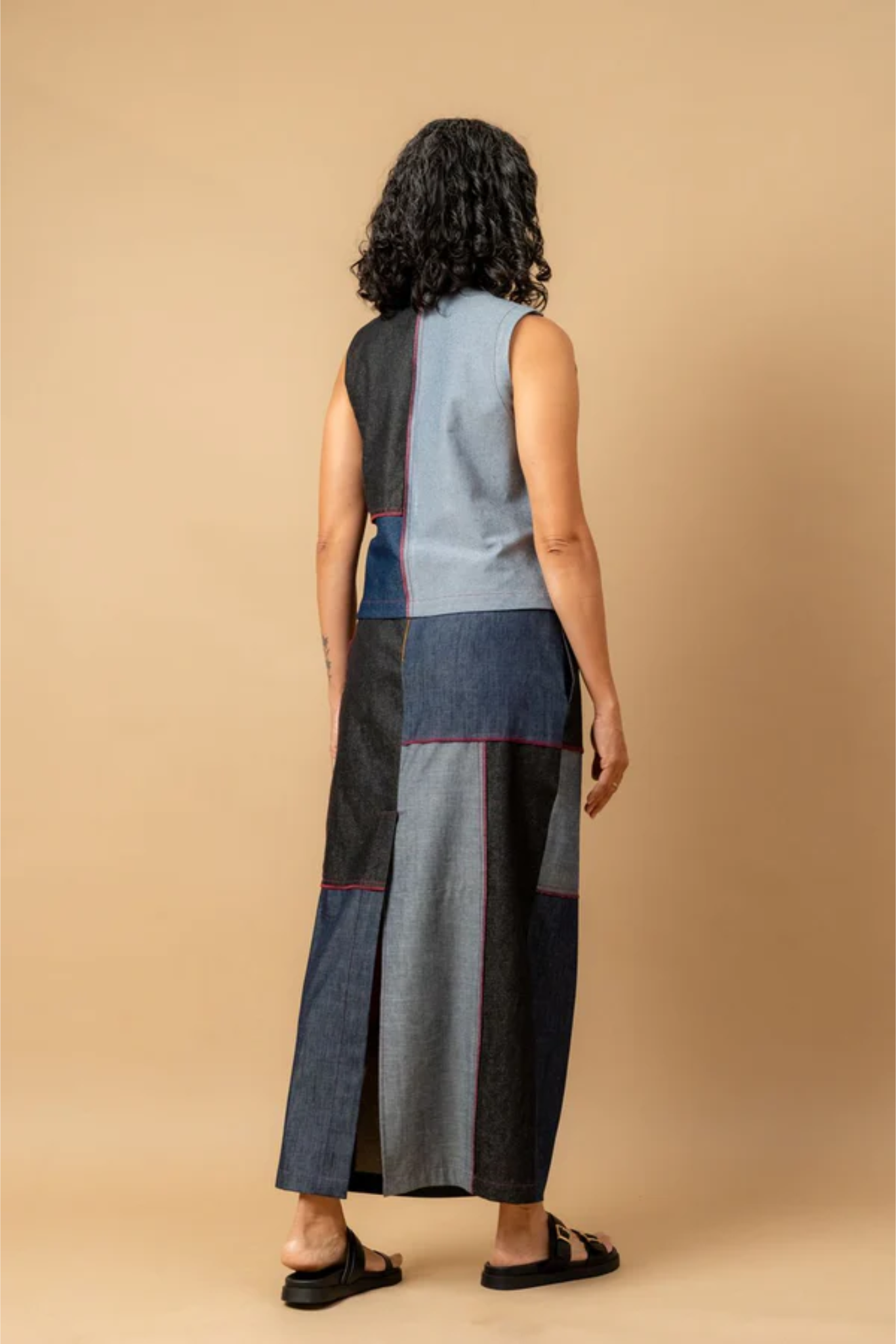 FRANCIS DENIM PATCH SET