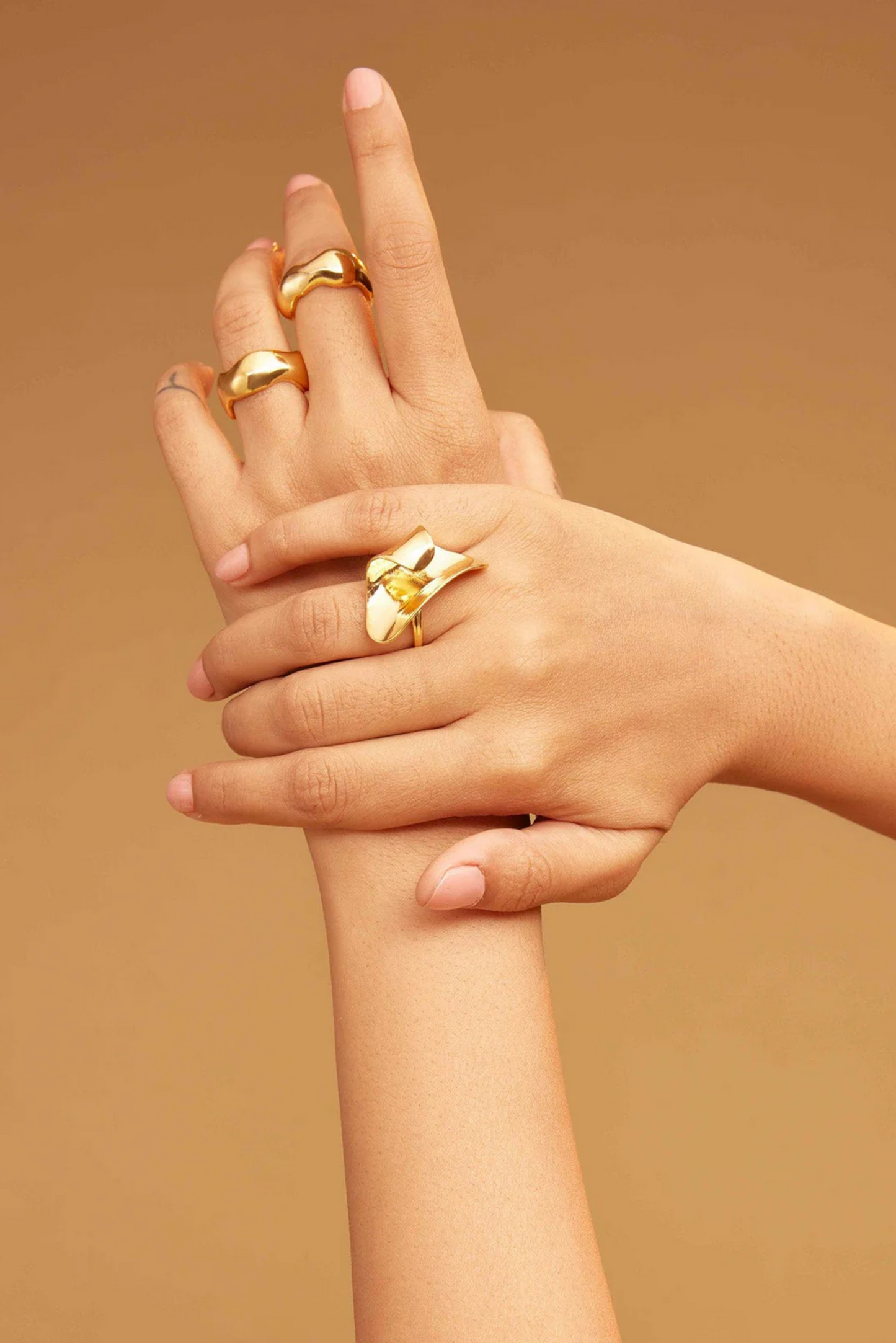 Mollie Ring - Golden