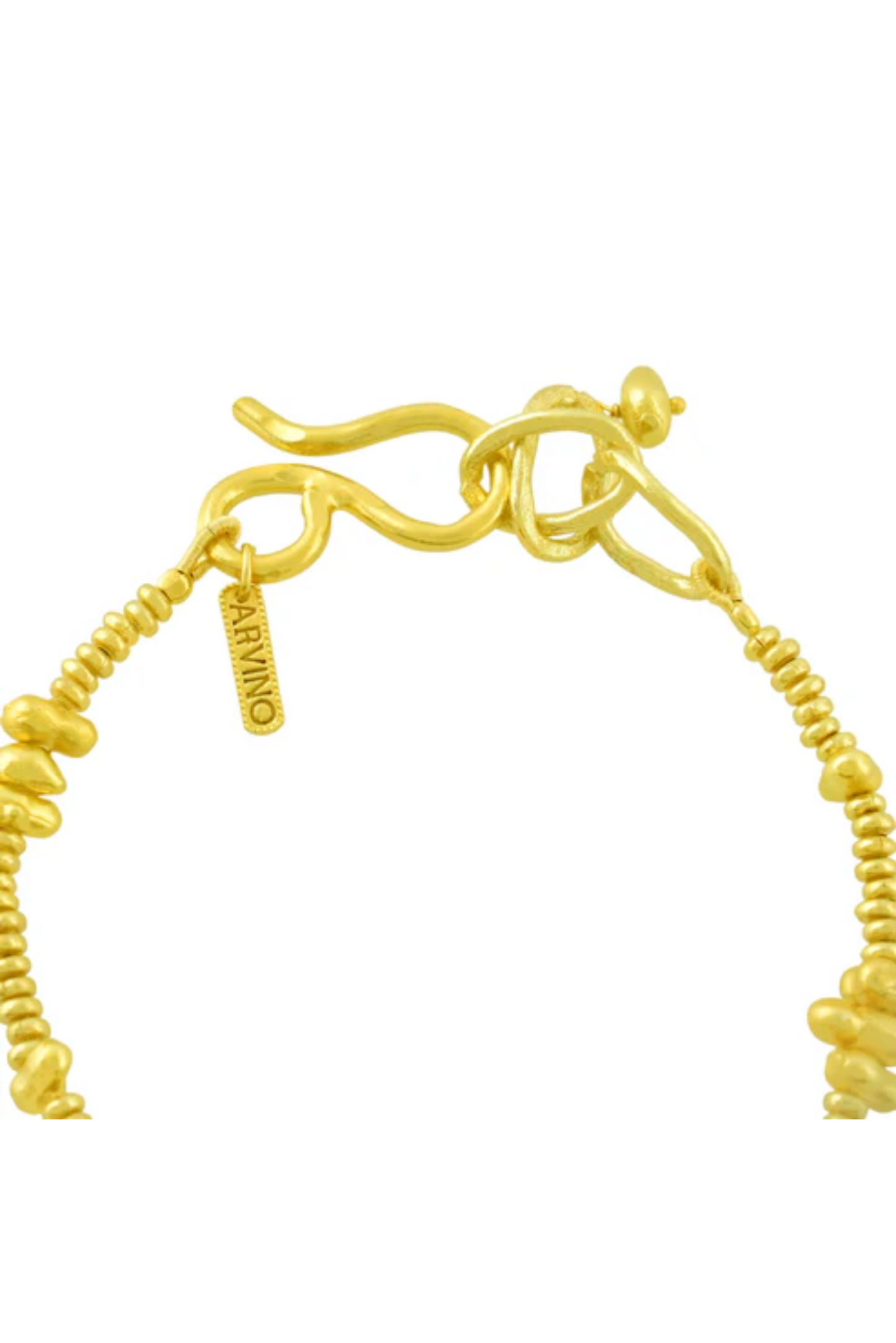 Molten Nugget Station Bracelet