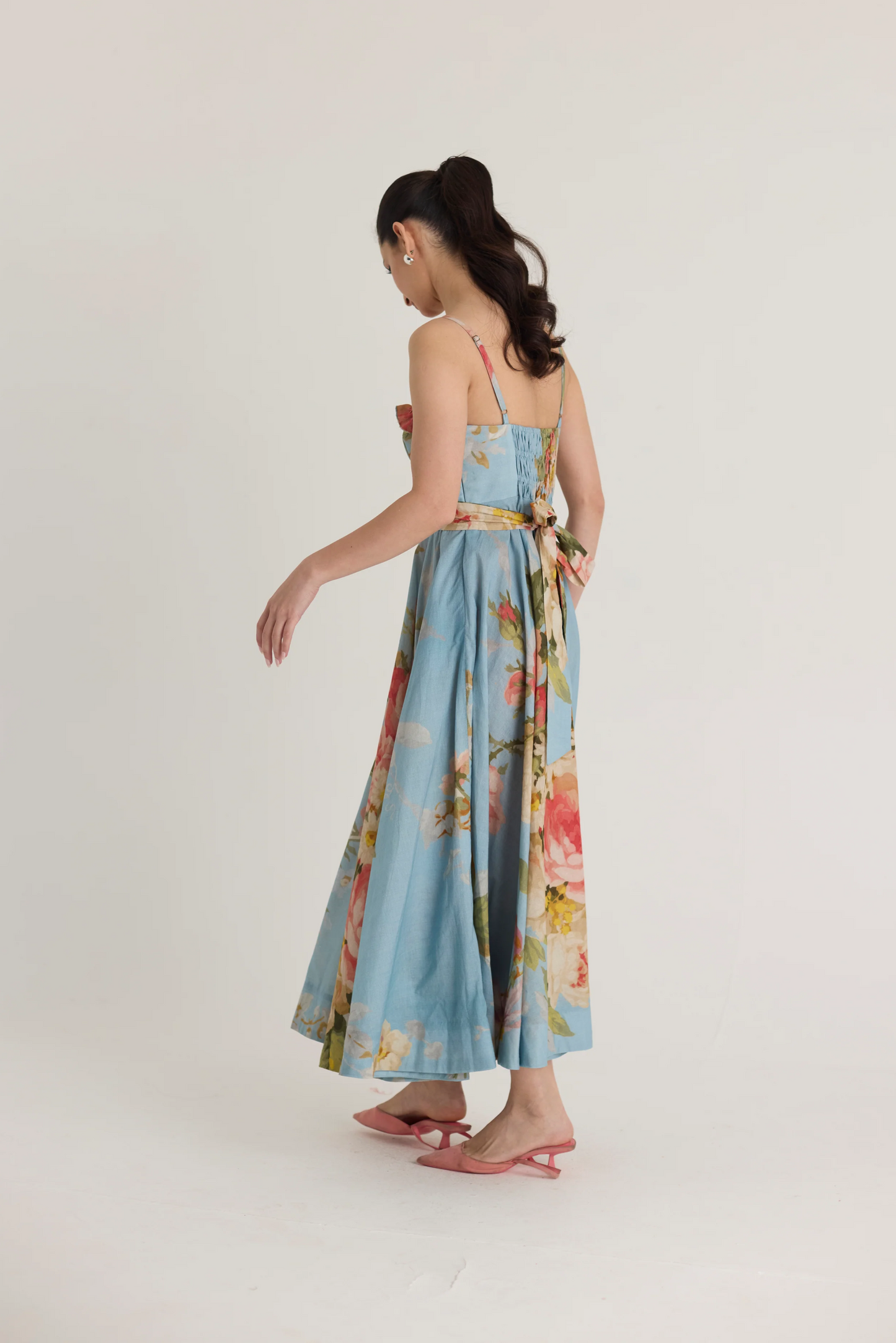 Taffy Frill Dress