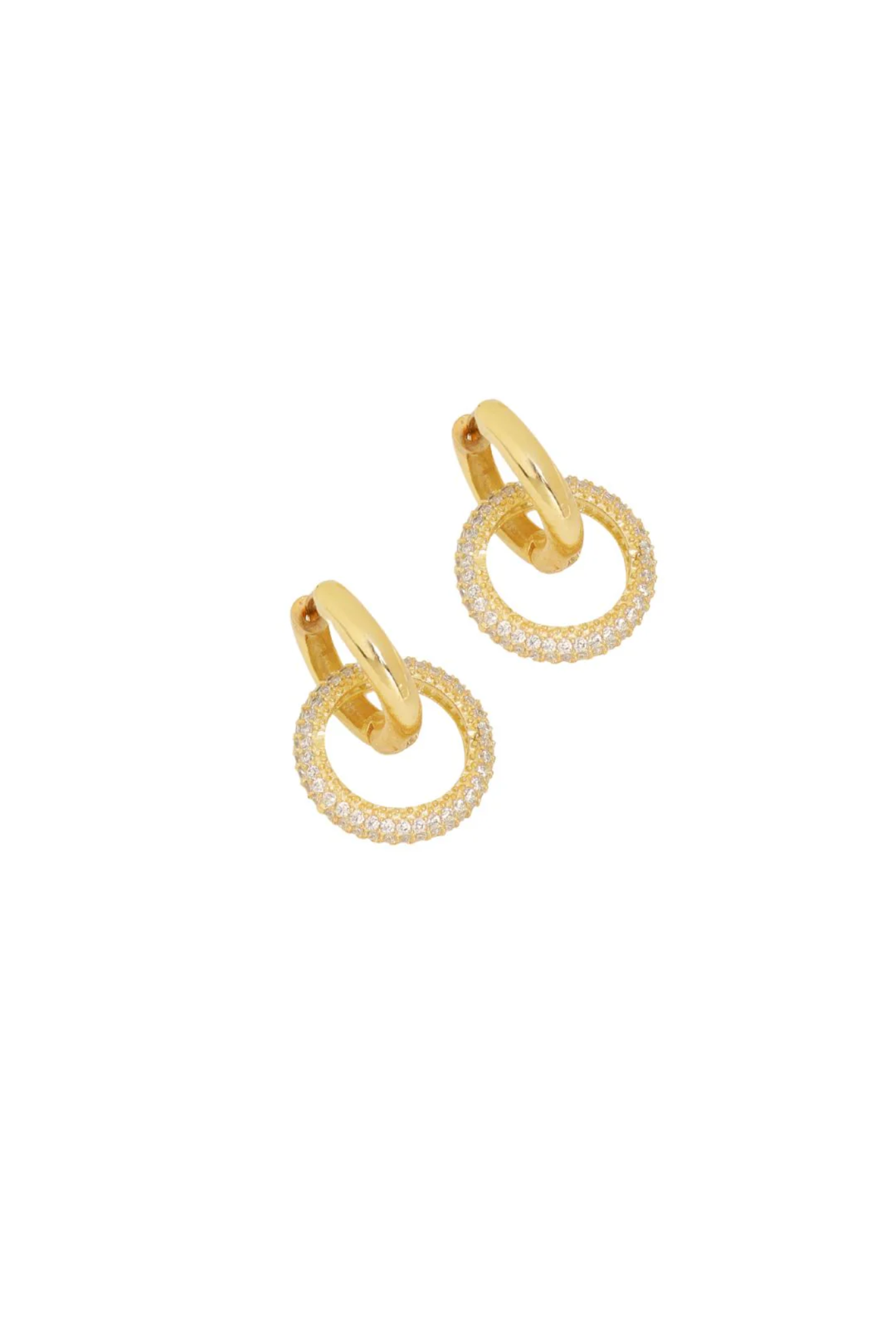 The Whole Earrings - Golden
