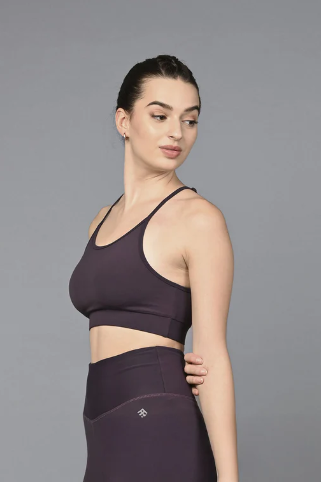 Wine Sports Bra