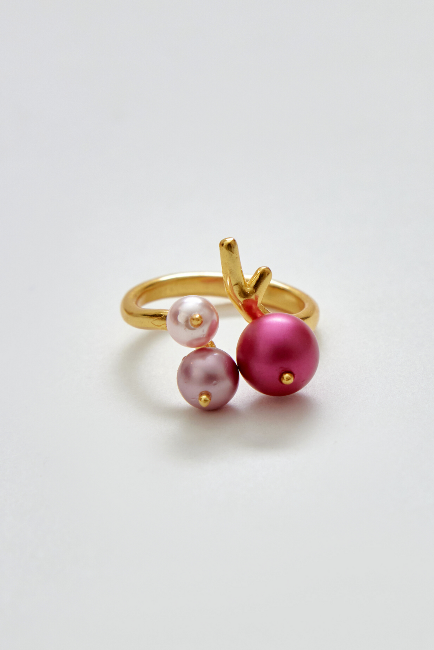 Java Ring - Pink