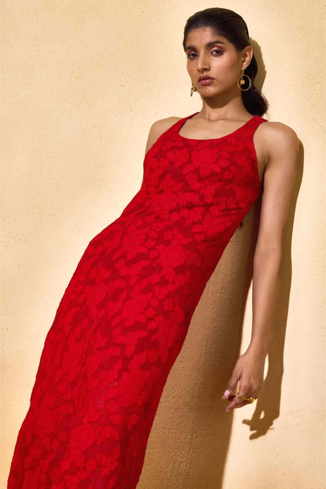 Echo Moss Dress