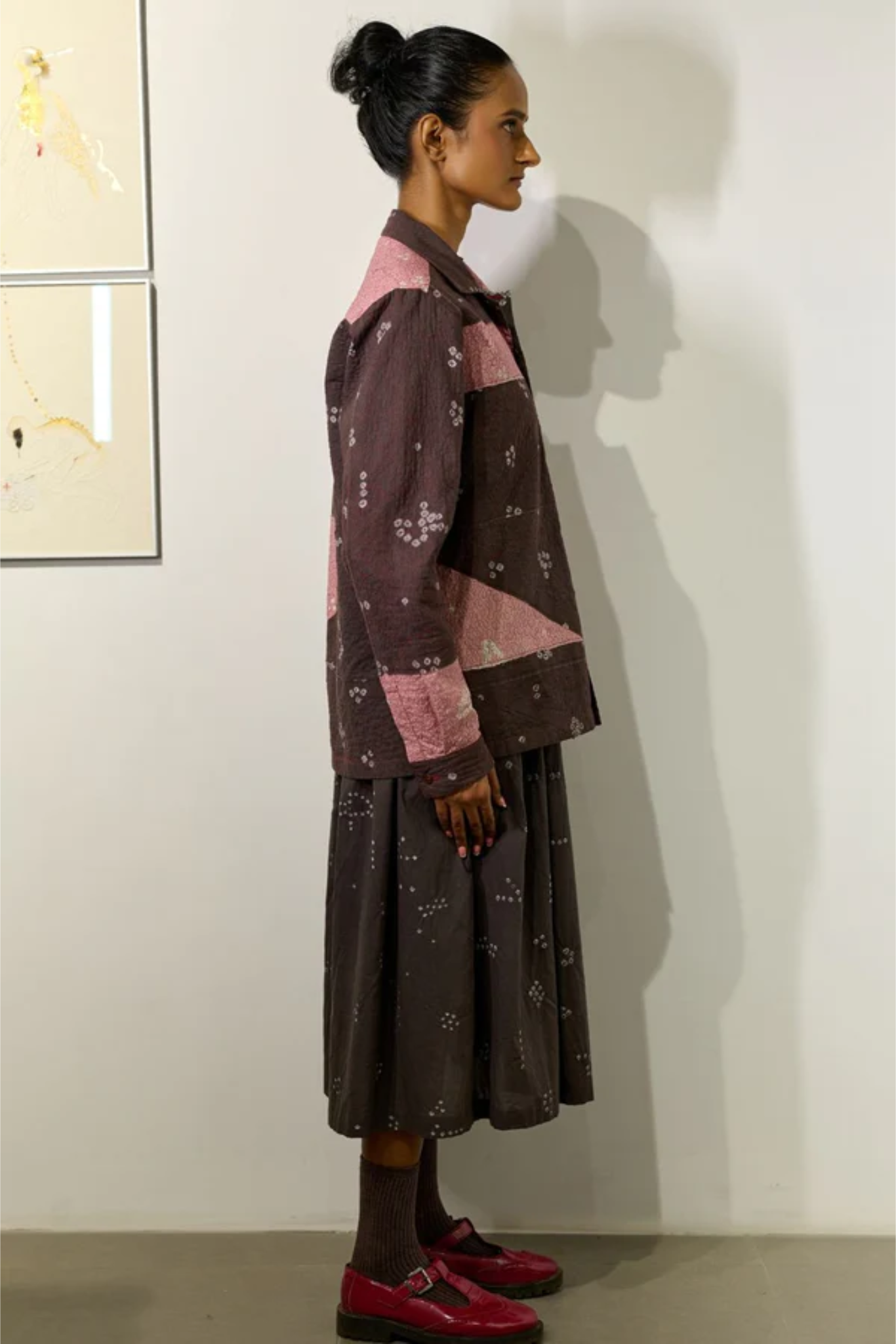 NORDIC BANDHANI JACKET