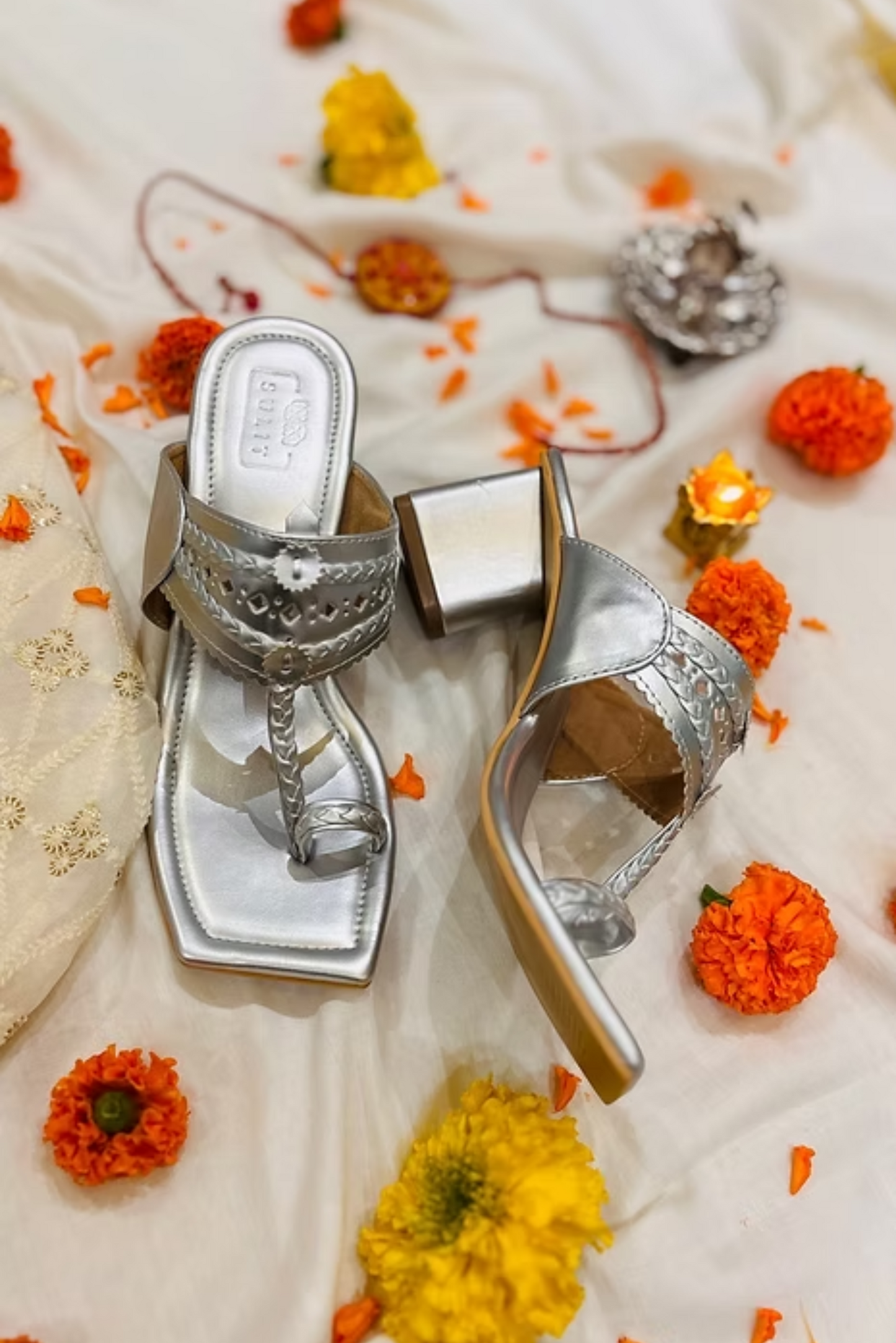 Silver Kolhapuri