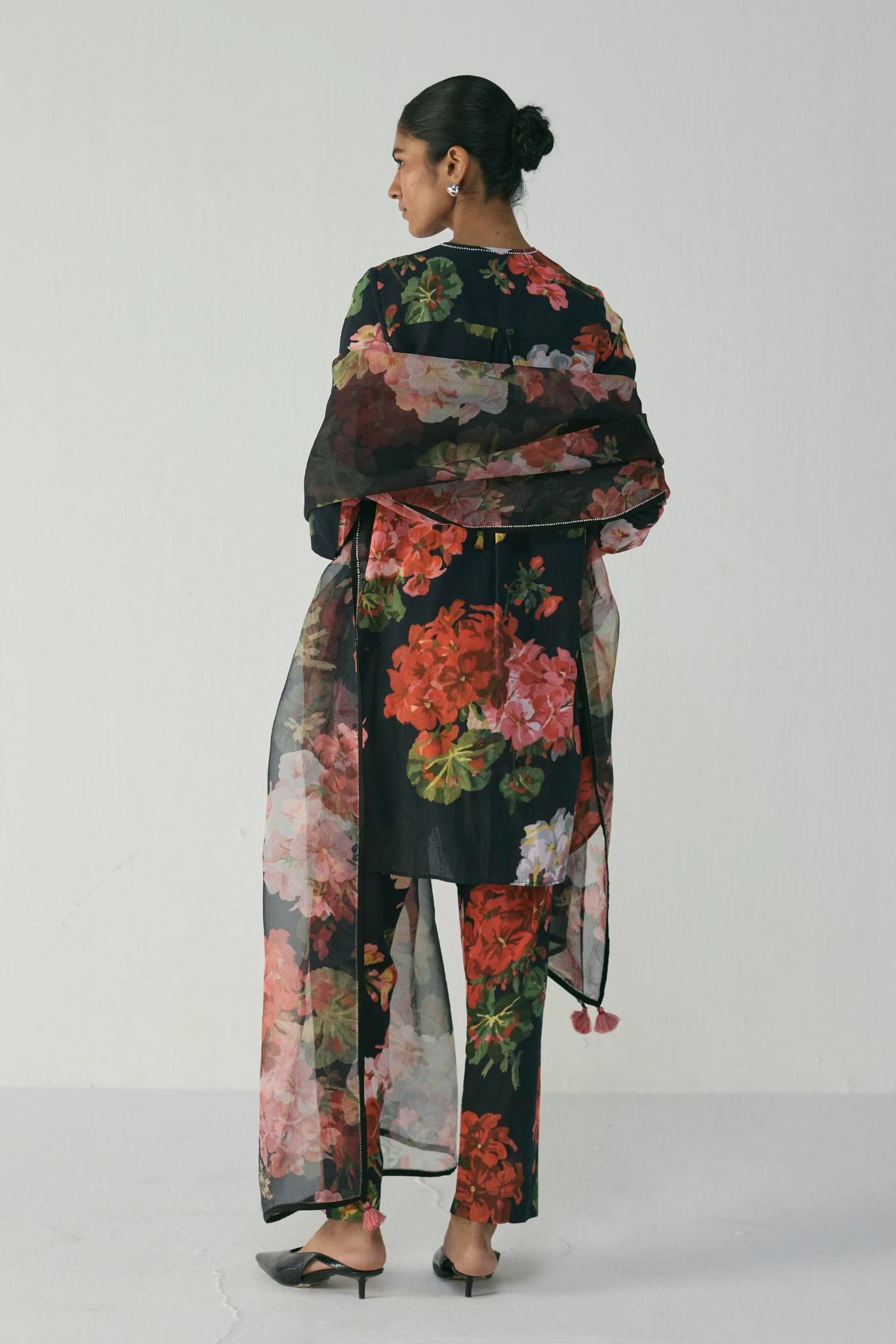 BLOODY MARY SHORT KURTA SET