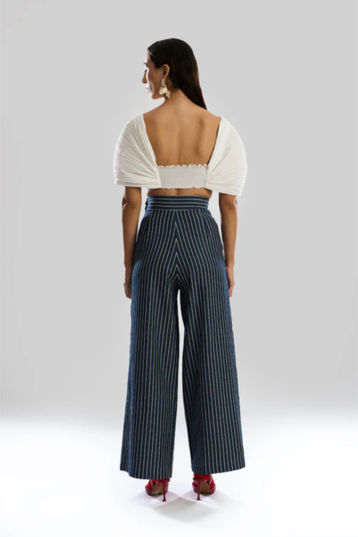 Stripe Denim Pant
