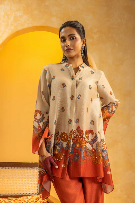 Rangtara embellished kurta set