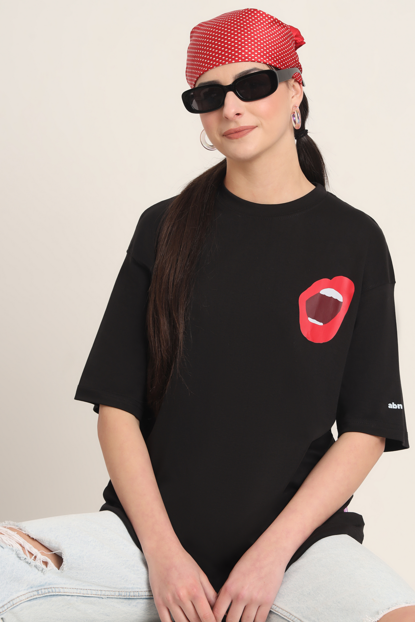 Shout Out Loud Oversized Aesthetic T-shirt