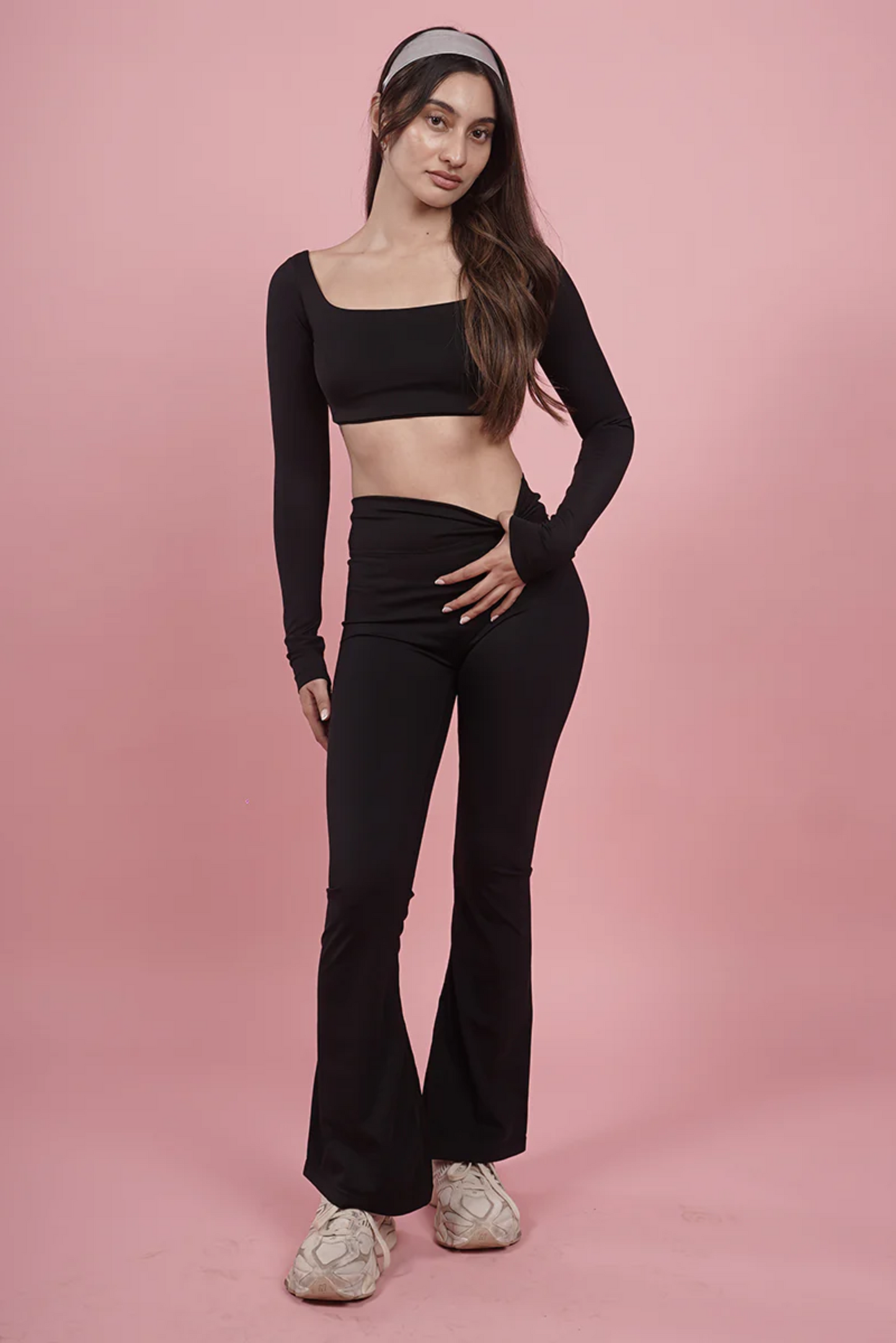 Flare Pant - Classic Black