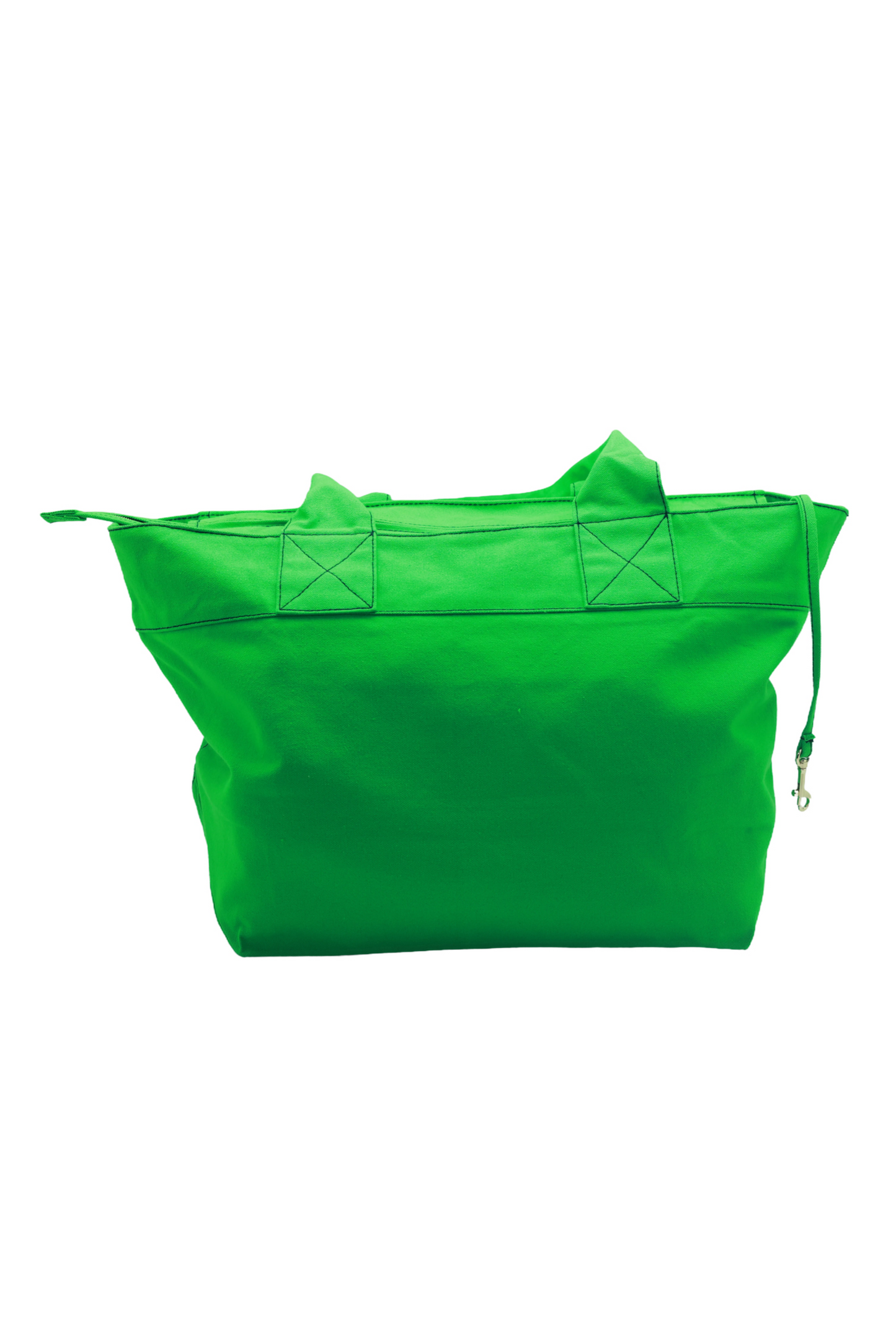 Canvas Weekender Tote - Kelly Green