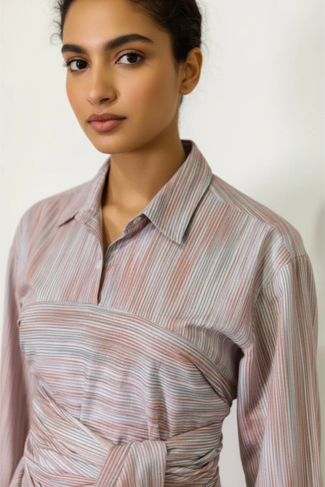 KORA STRIPED TOP