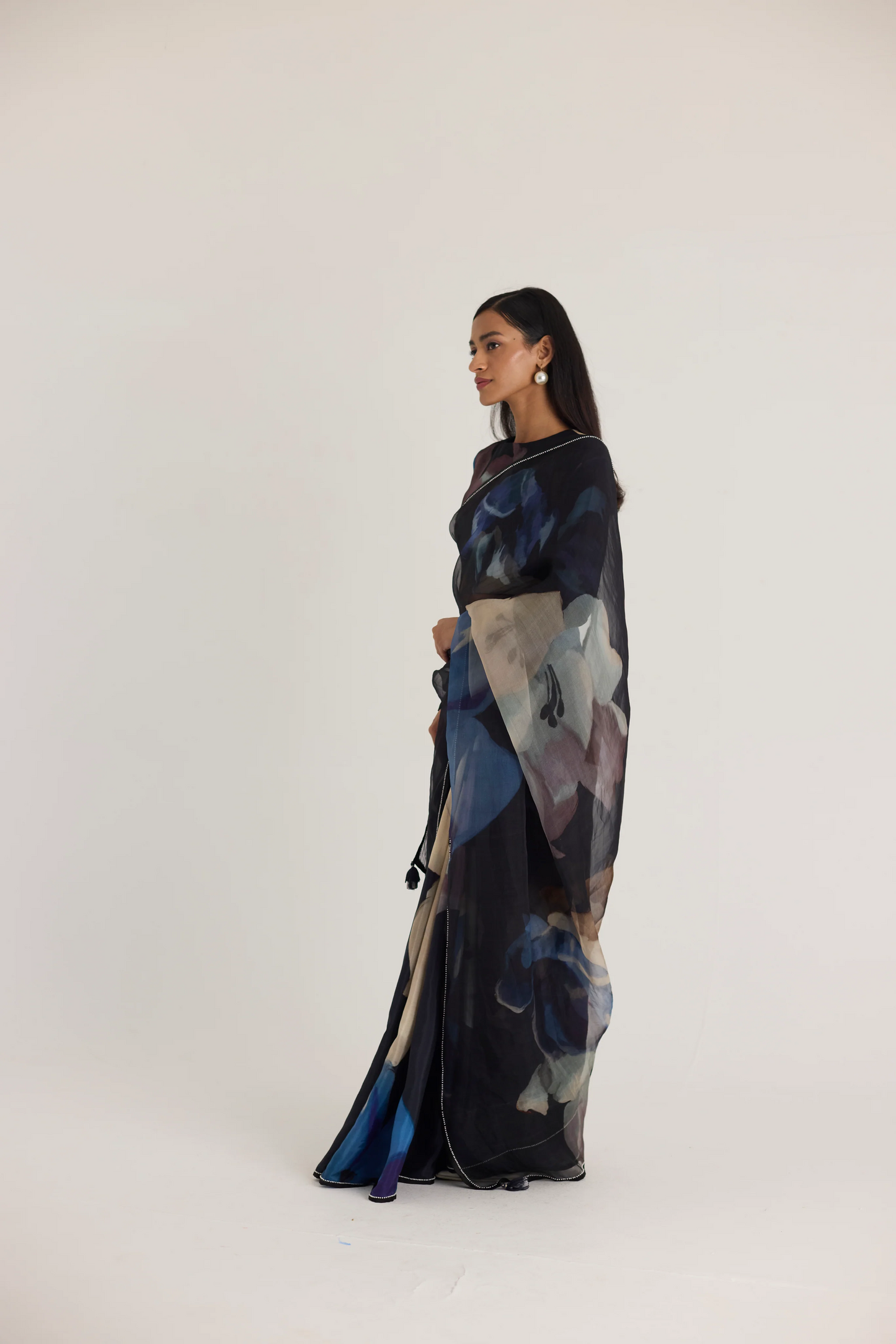 Rocco Silk Organza Saree