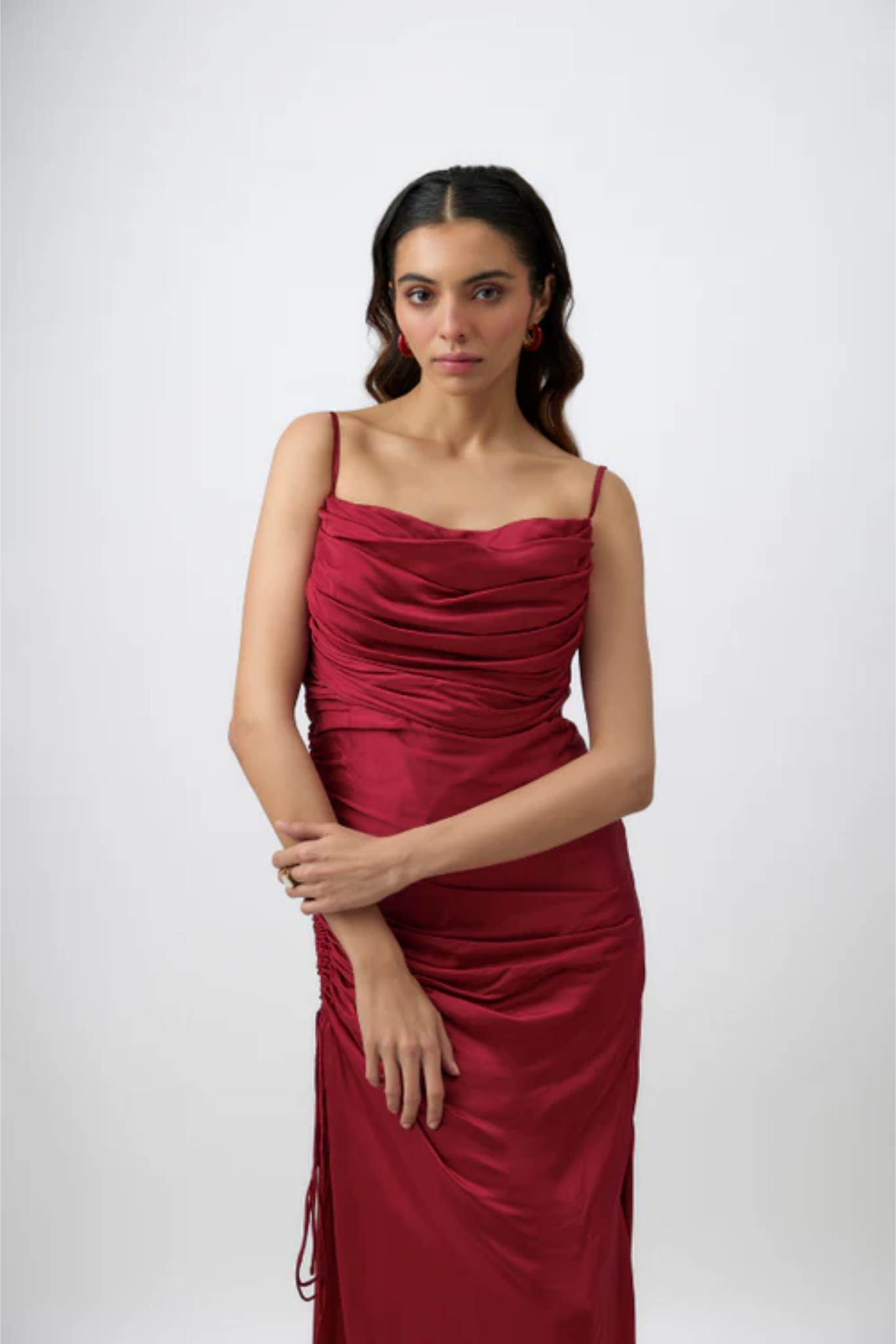 Cherry Red Dress
