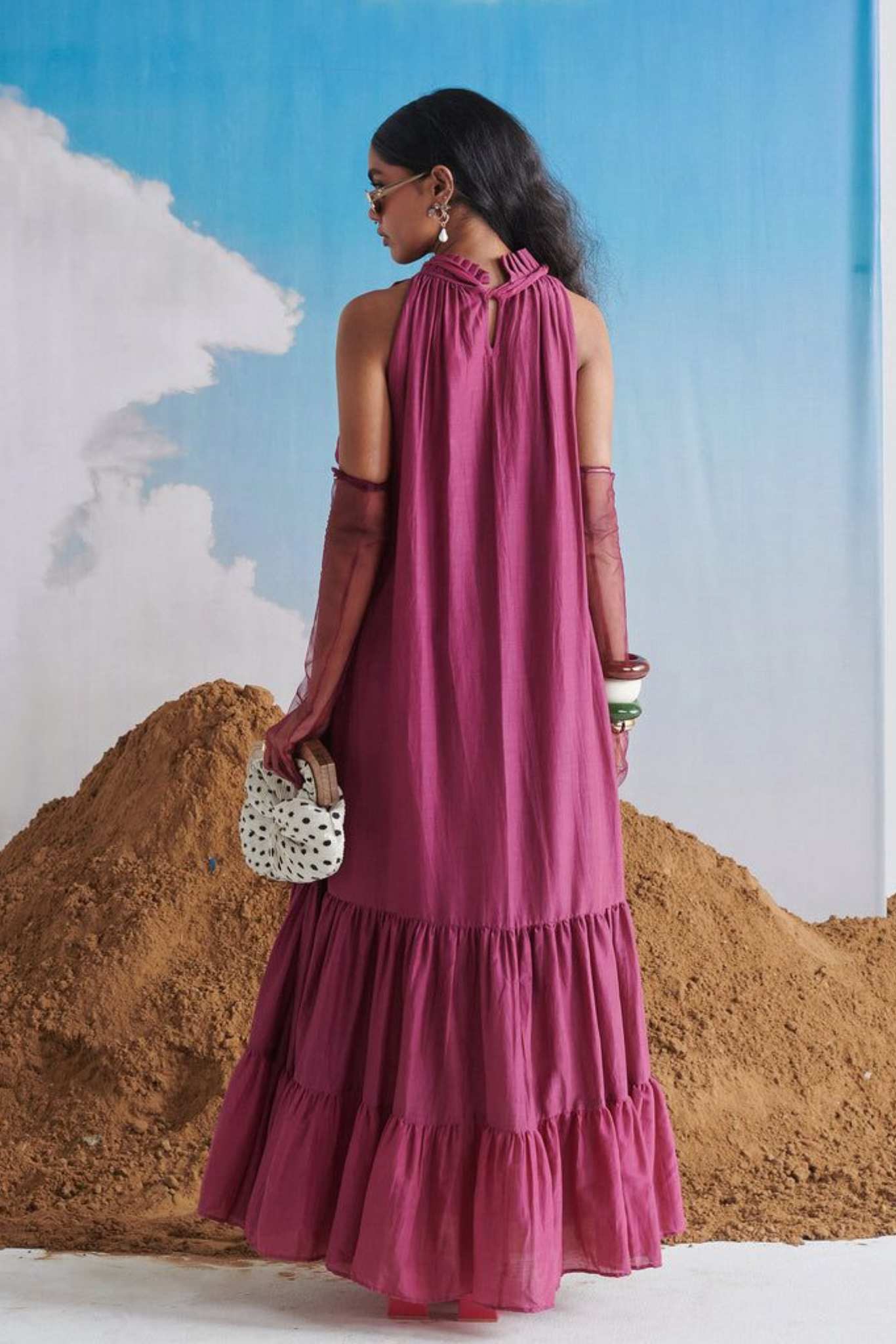 FALSA SHARBET MAXI DRESS