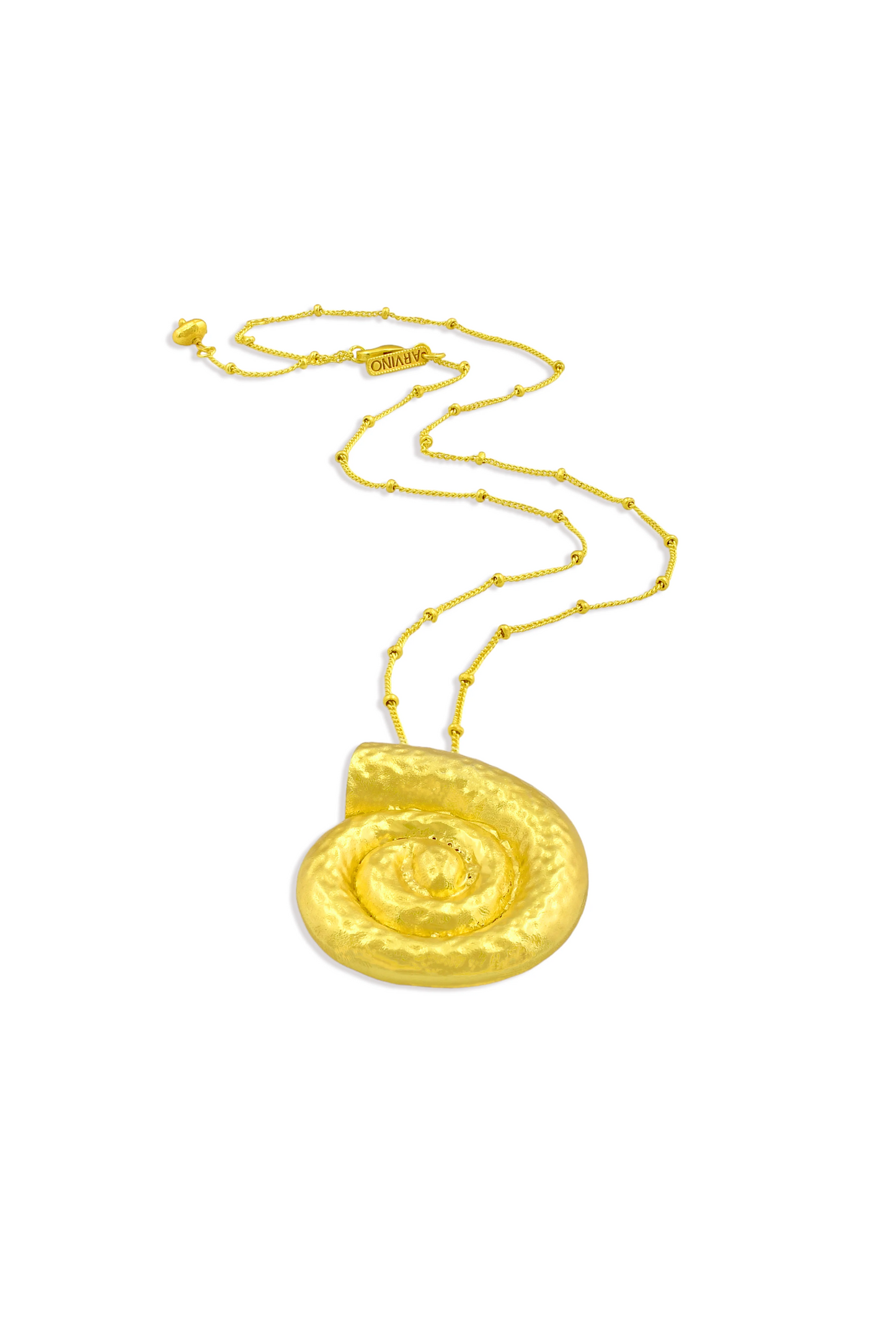 Textured Shell Pendant