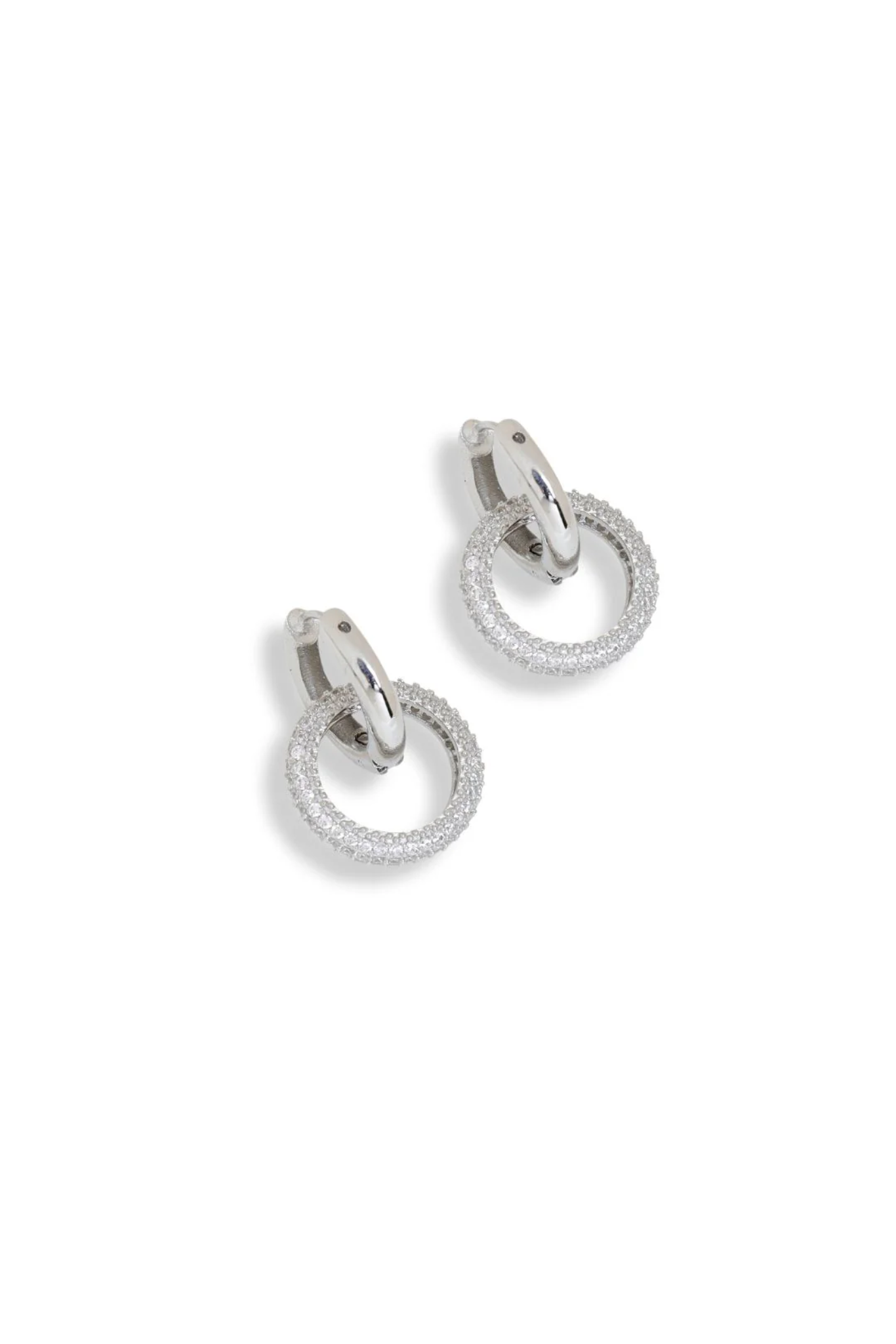 The Whole Earrings - Silver